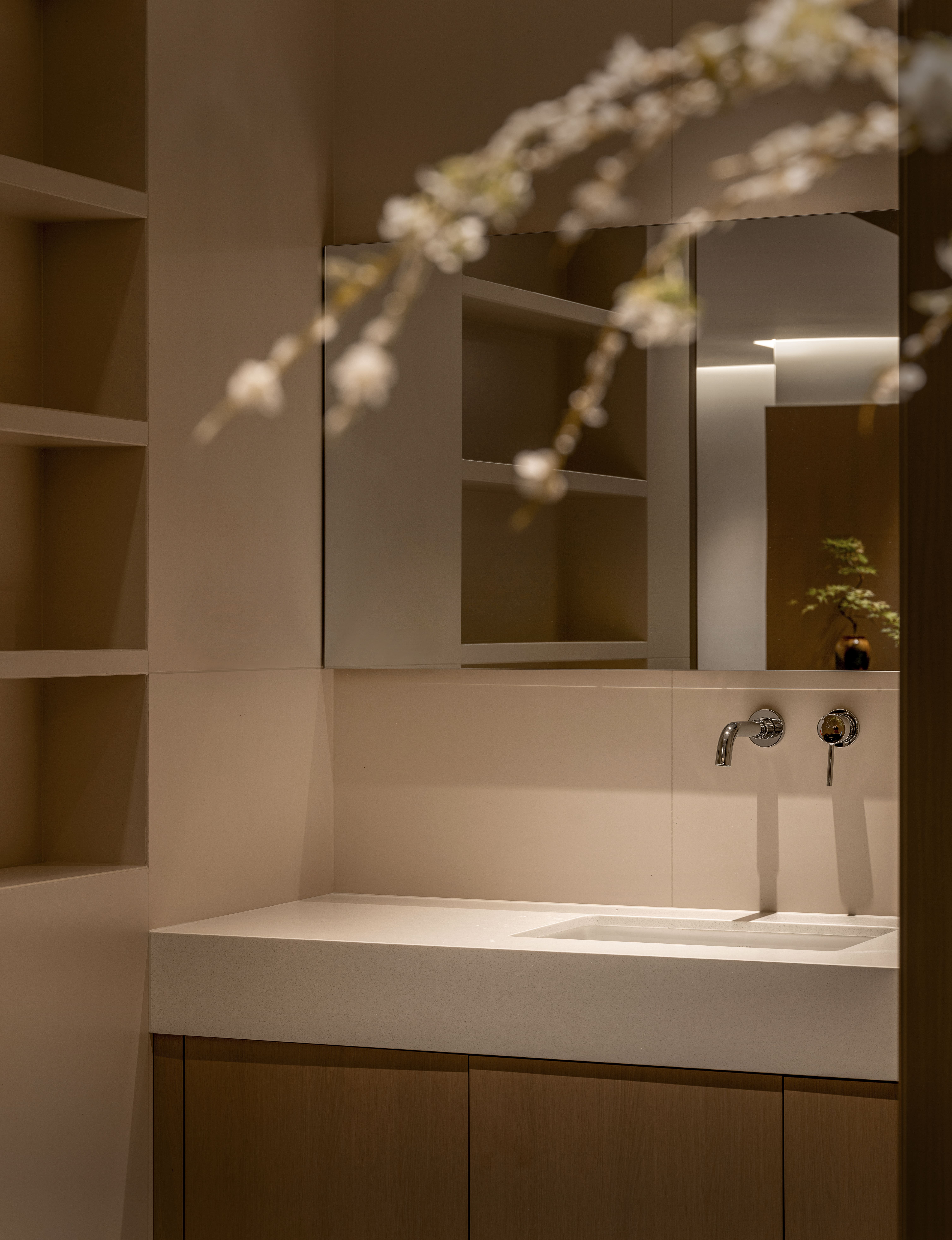 长春净月臺家居别墅丨中国长春丨勿色设计-53