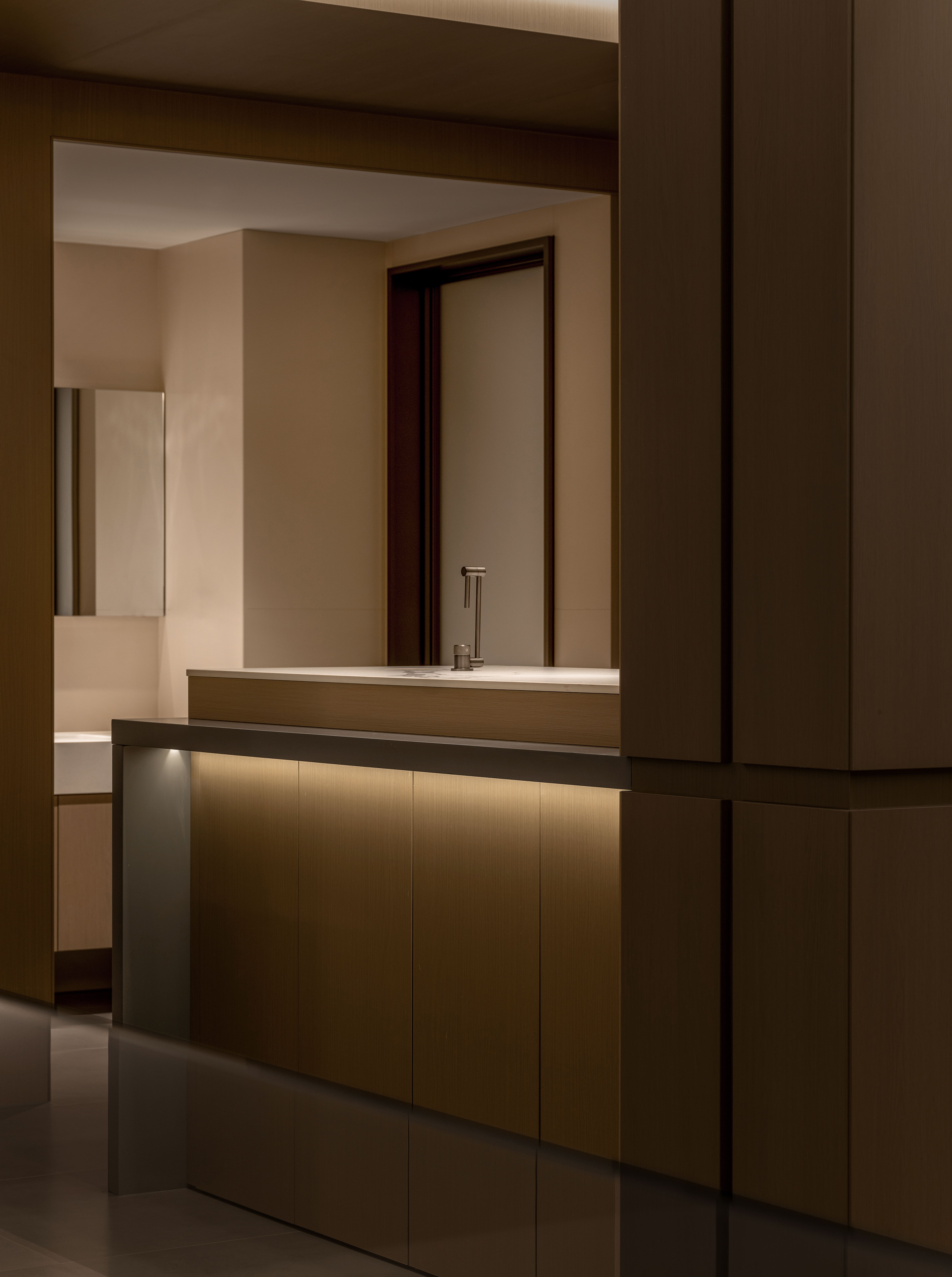 长春净月臺家居别墅丨中国长春丨勿色设计-54