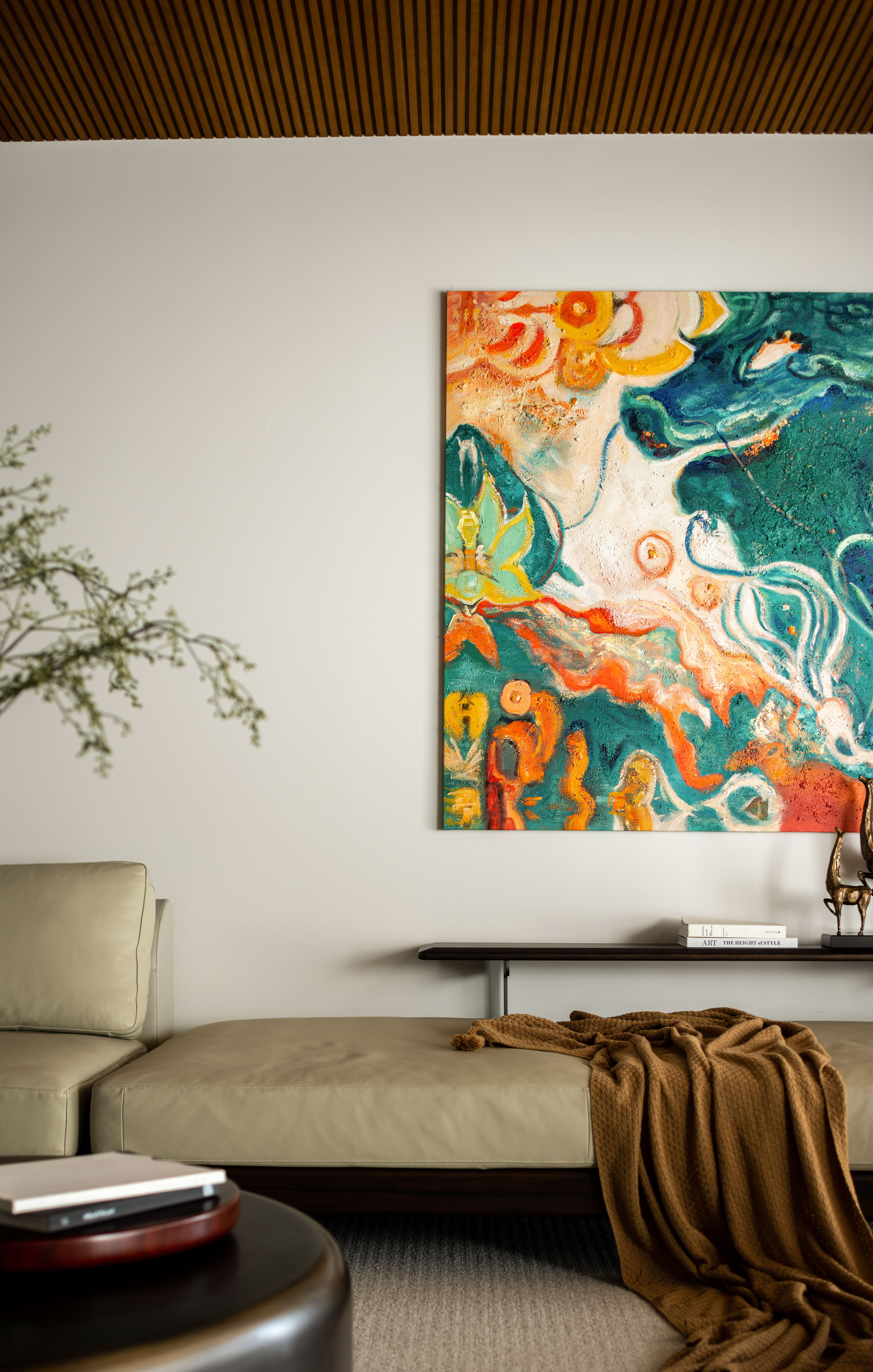 自然肌理中的温润美学丨中国聊城丨上海众合铂纳设计-0