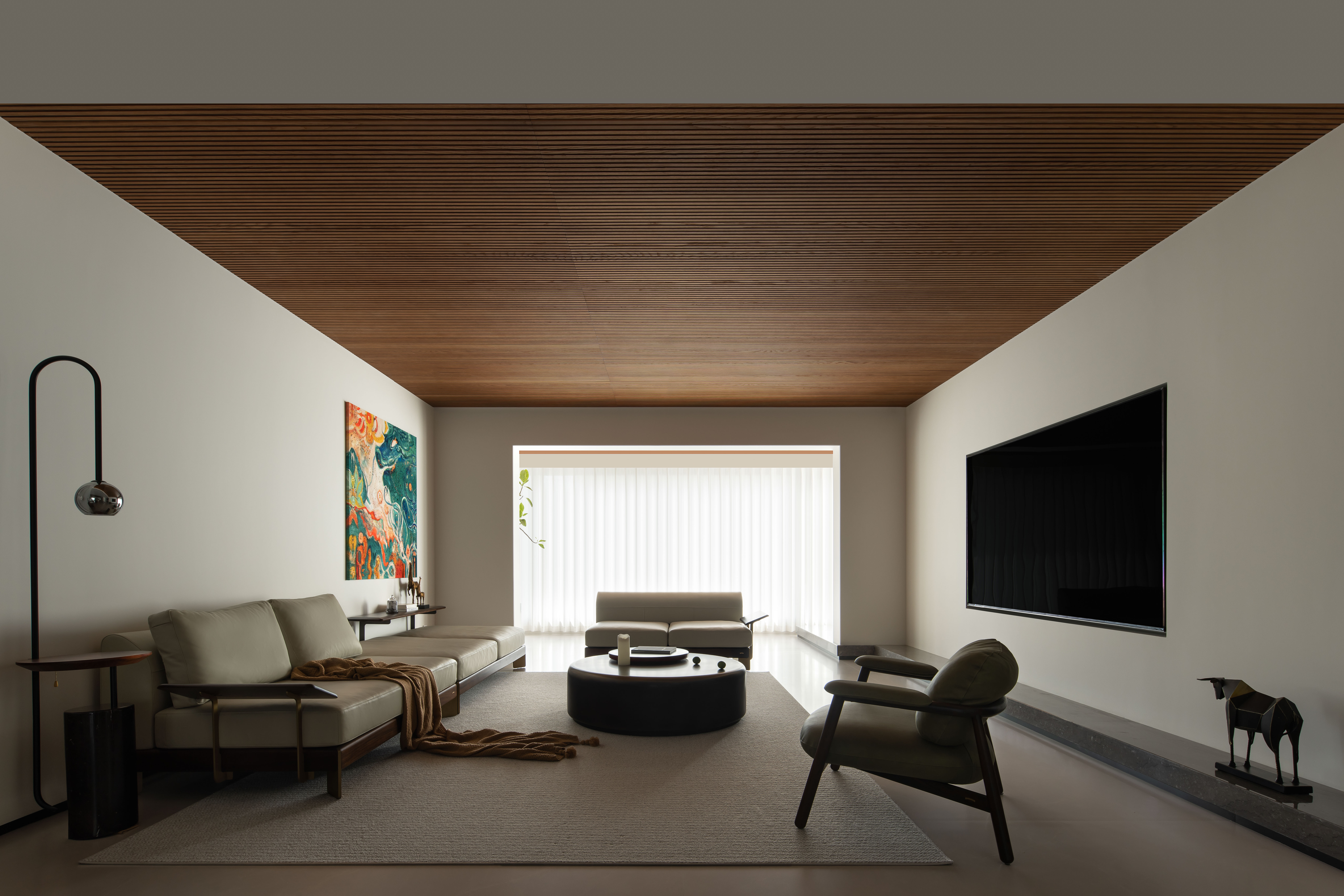 自然肌理中的温润美学丨中国聊城丨上海众合铂纳设计-6