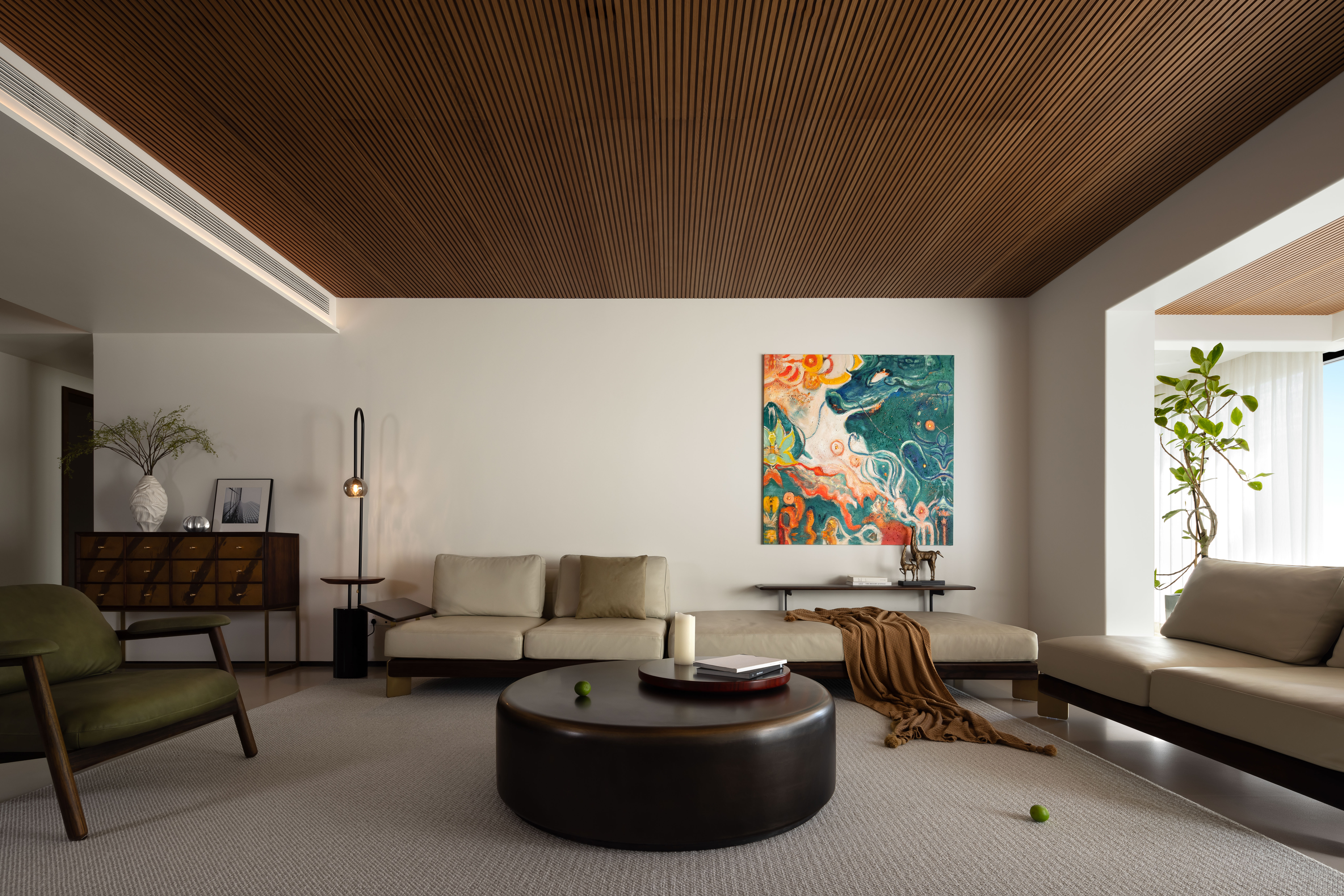 自然肌理中的温润美学丨中国聊城丨上海众合铂纳设计-7