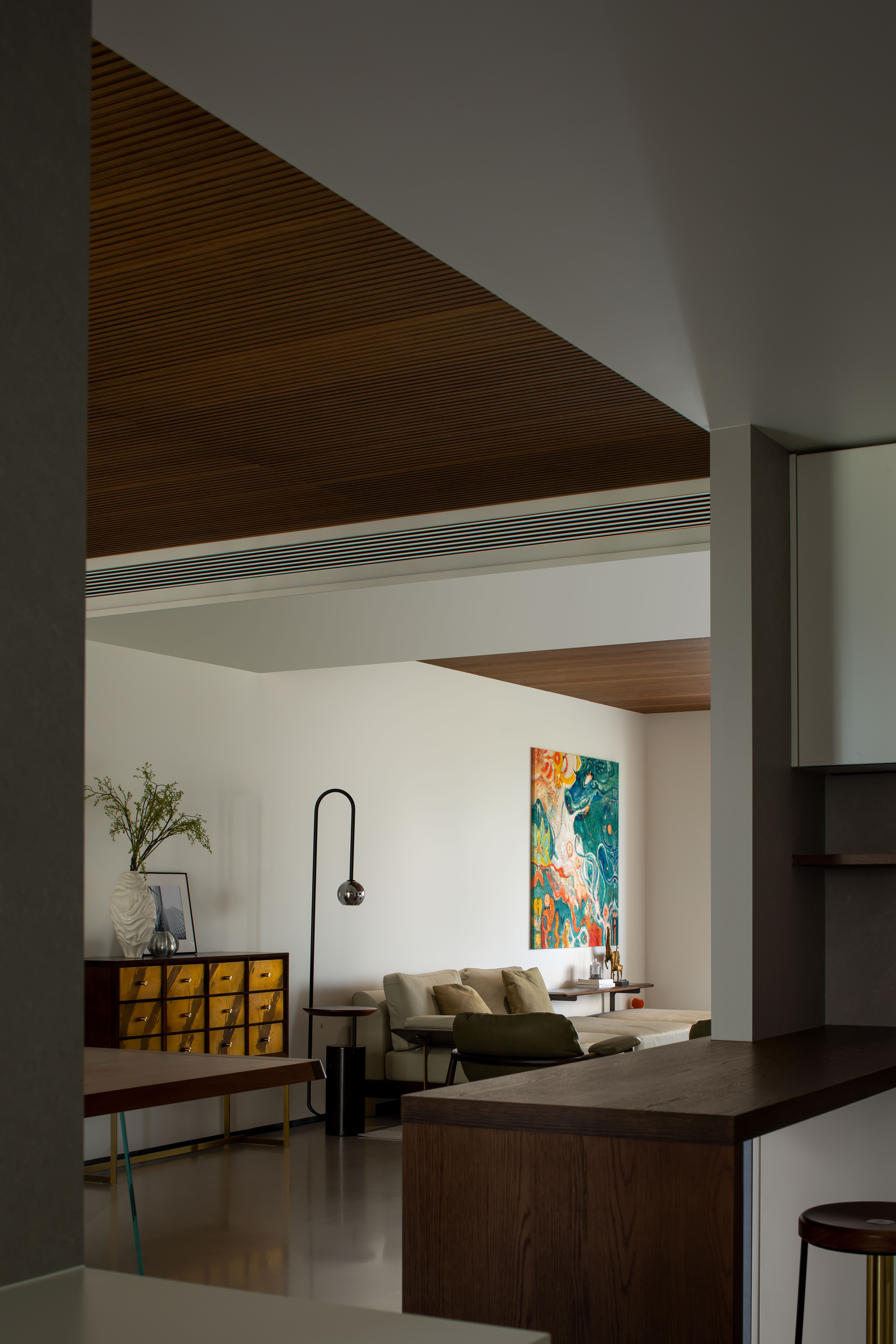 自然肌理中的温润美学丨中国聊城丨上海众合铂纳设计-13