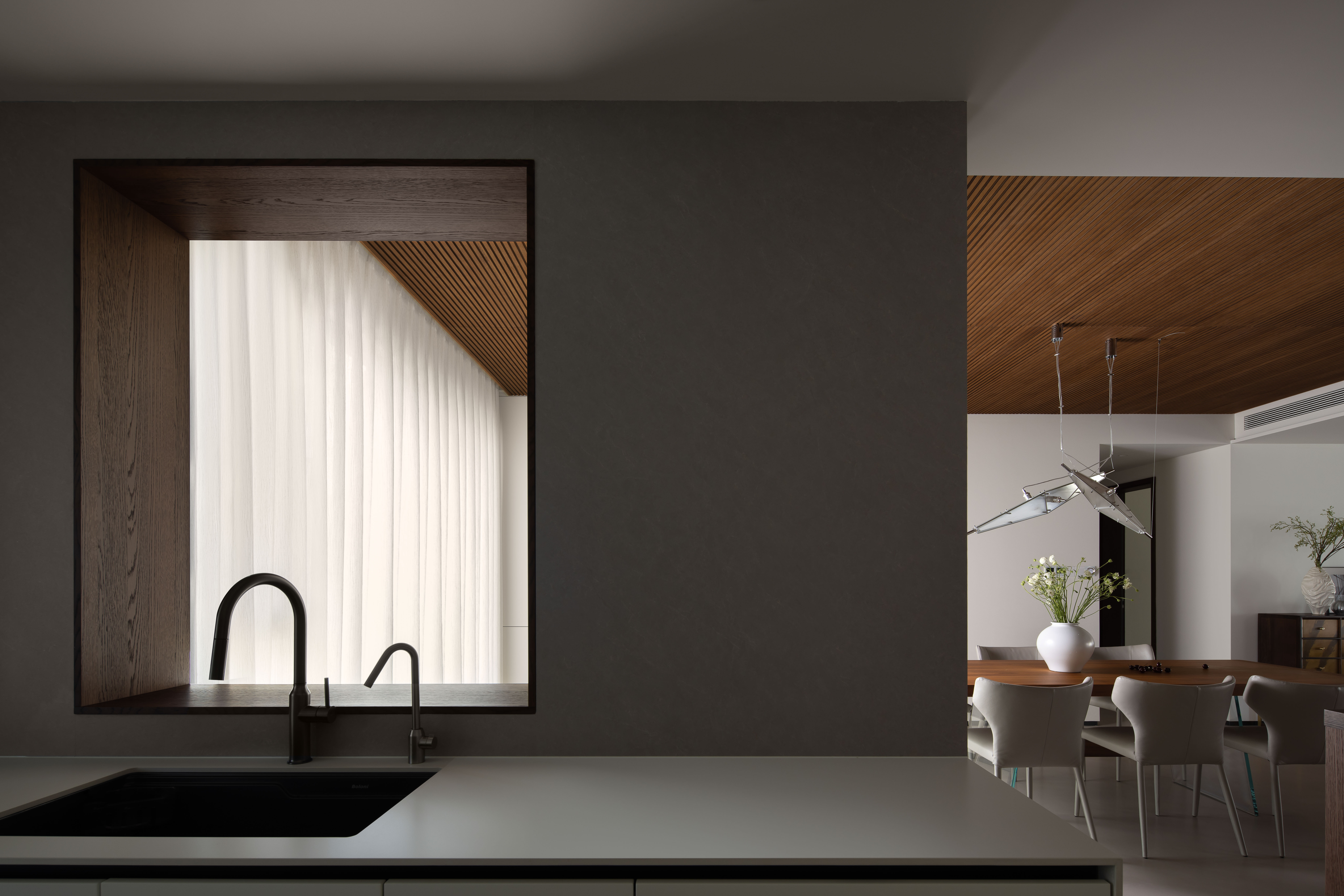 自然肌理中的温润美学丨中国聊城丨上海众合铂纳设计-21