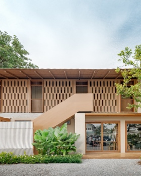 酒店建筑/酒店/咖啡店室内设计丨泰国丨 BodinChapa Architects