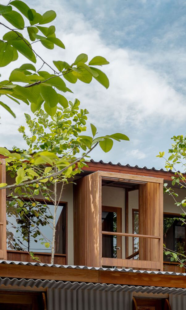 酒店建筑/酒店/咖啡店室内设计丨泰国丨 BodinChapa Architects-6