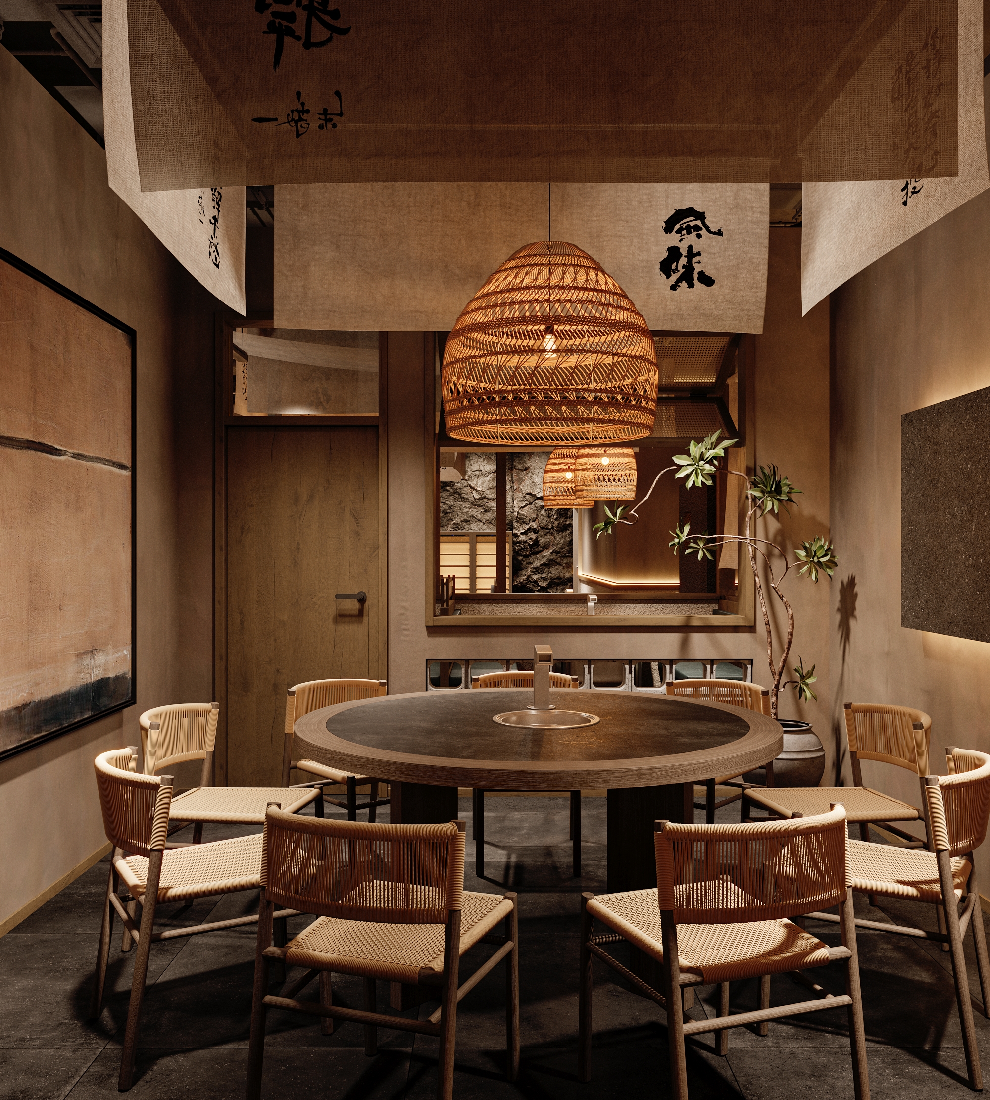 山野诧寂烤肉店丨中国西安丨CcY设计-4