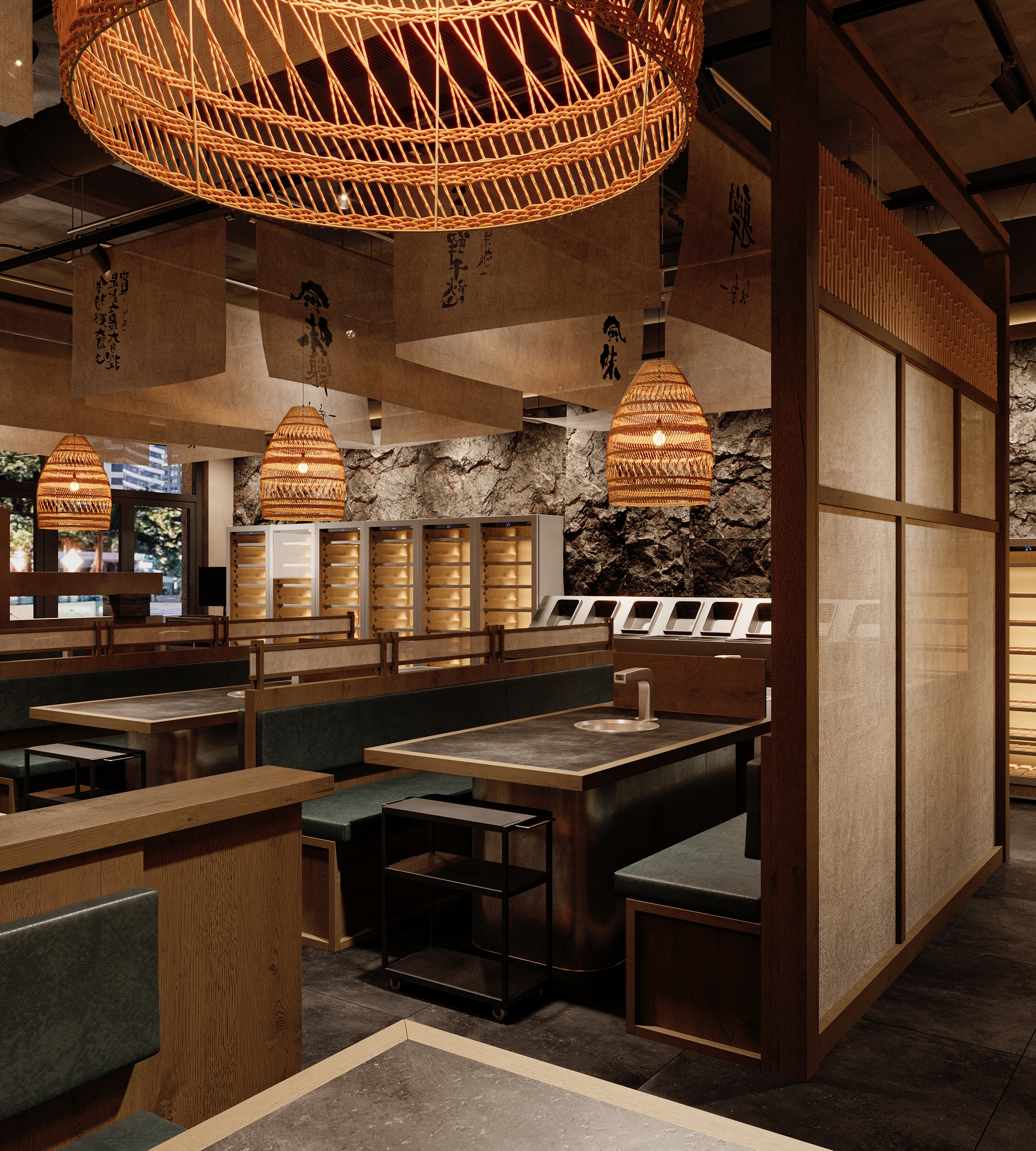 山野诧寂烤肉店丨中国西安丨CcY设计-11