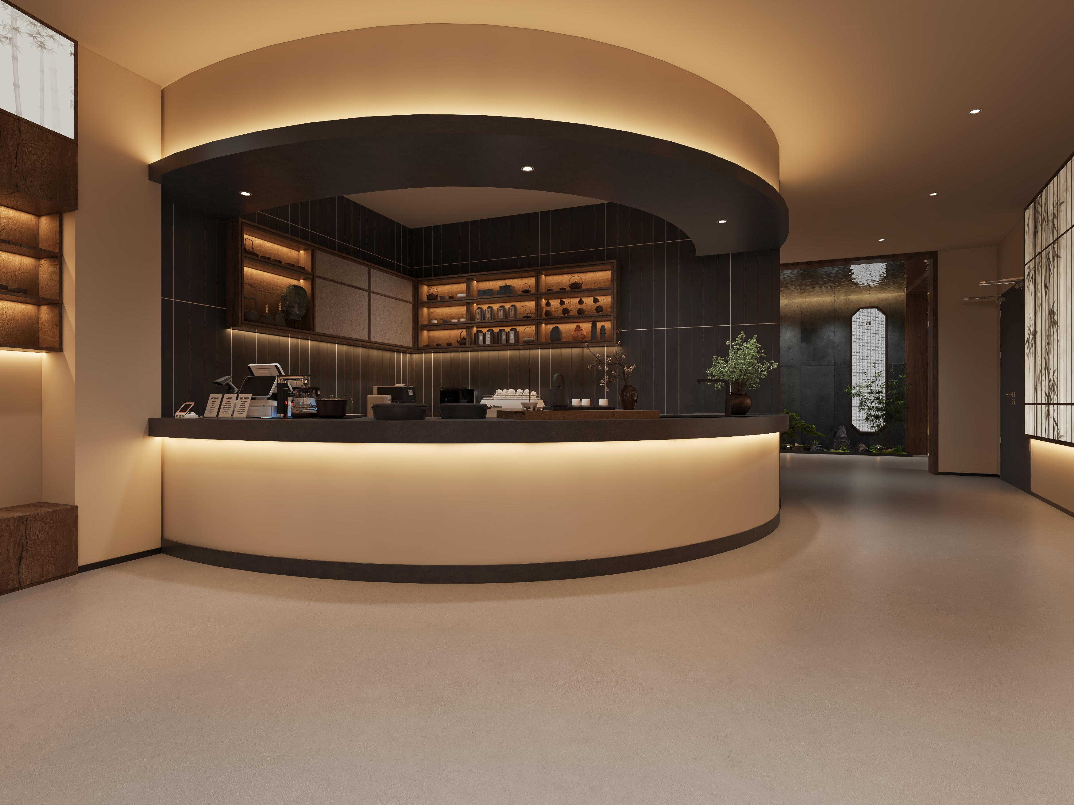 500m²宋氏美学养生馆丨中国淮南丨周周设计-7