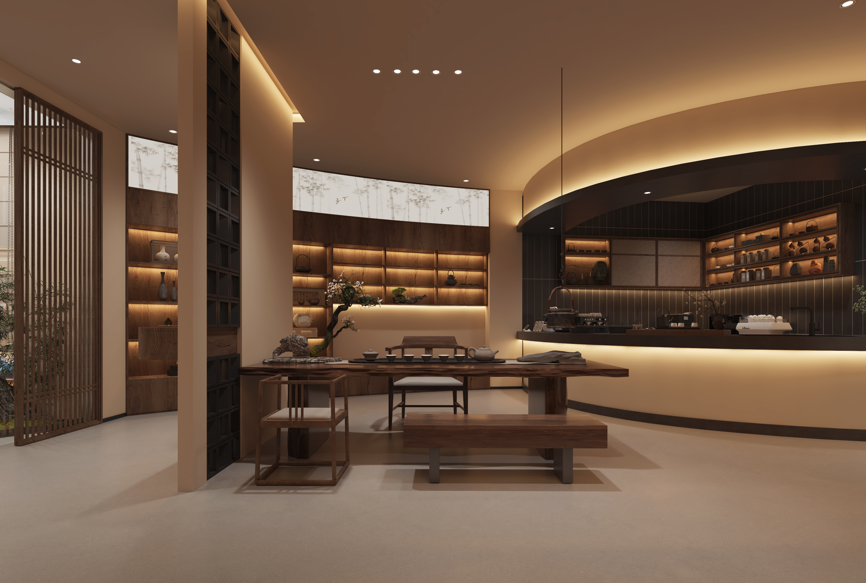 500m²宋氏美学养生馆丨中国淮南丨周周设计-2