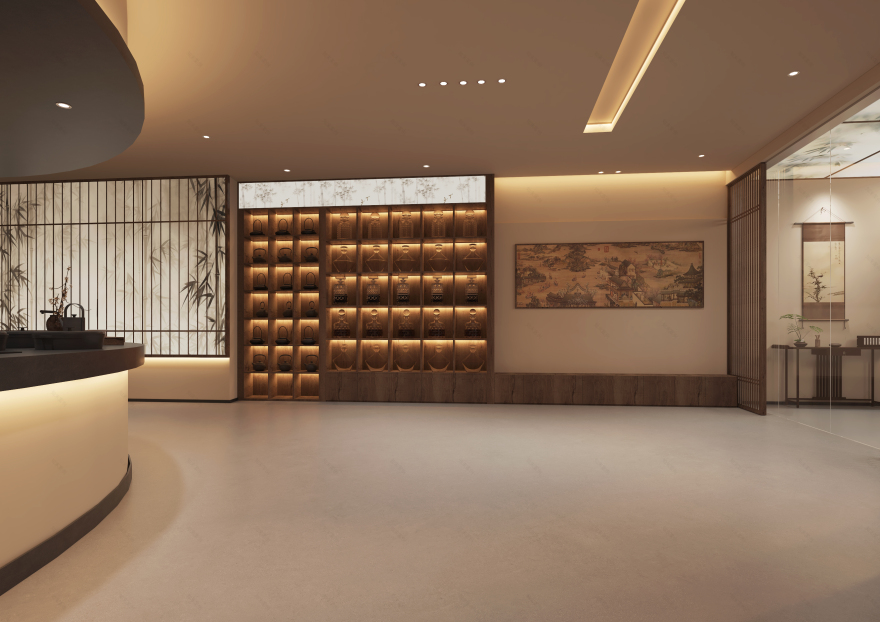 500m²宋氏美学养生馆丨中国淮南丨周周设计-10