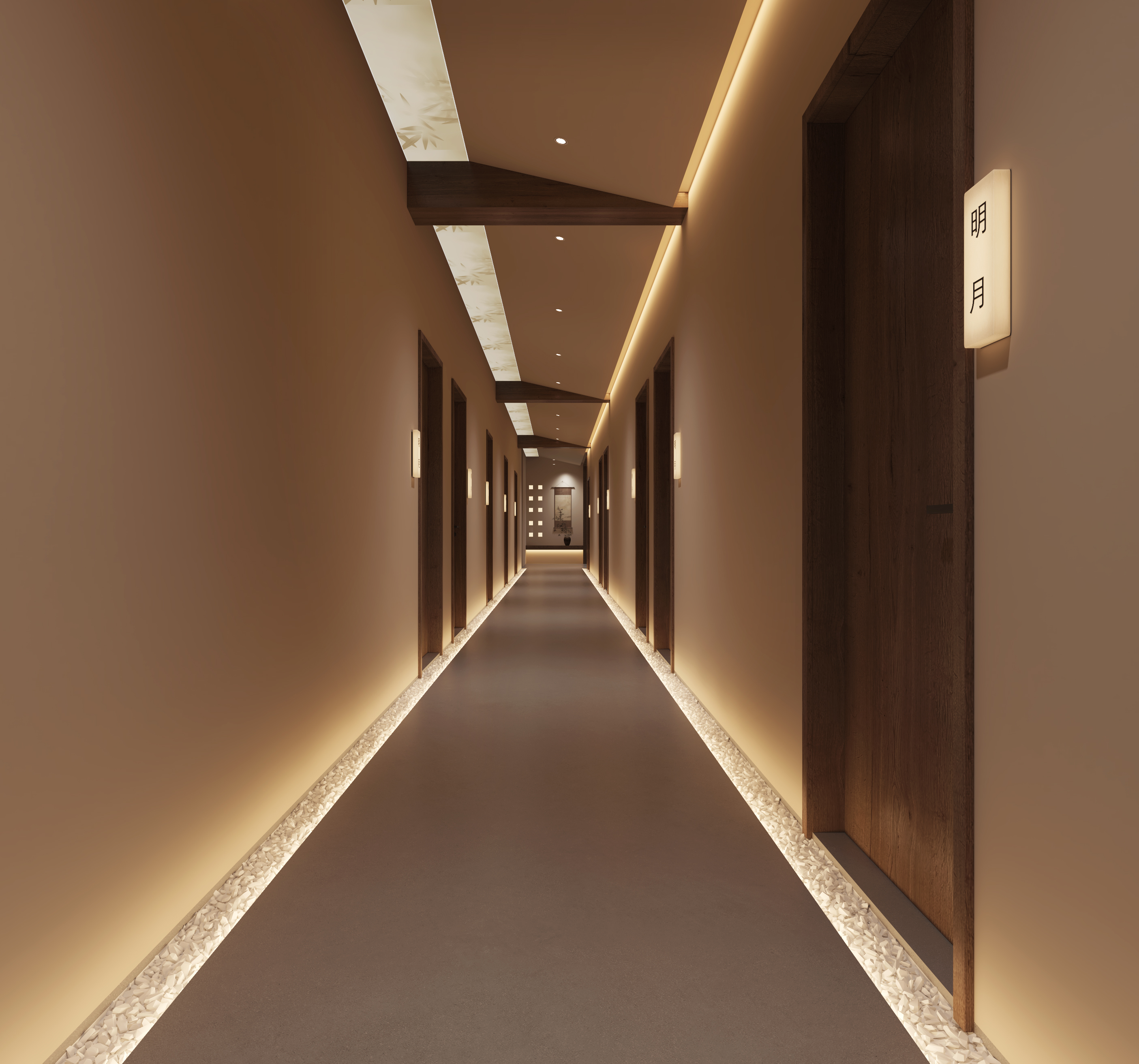 500m²宋氏美学养生馆丨中国淮南丨周周设计-3