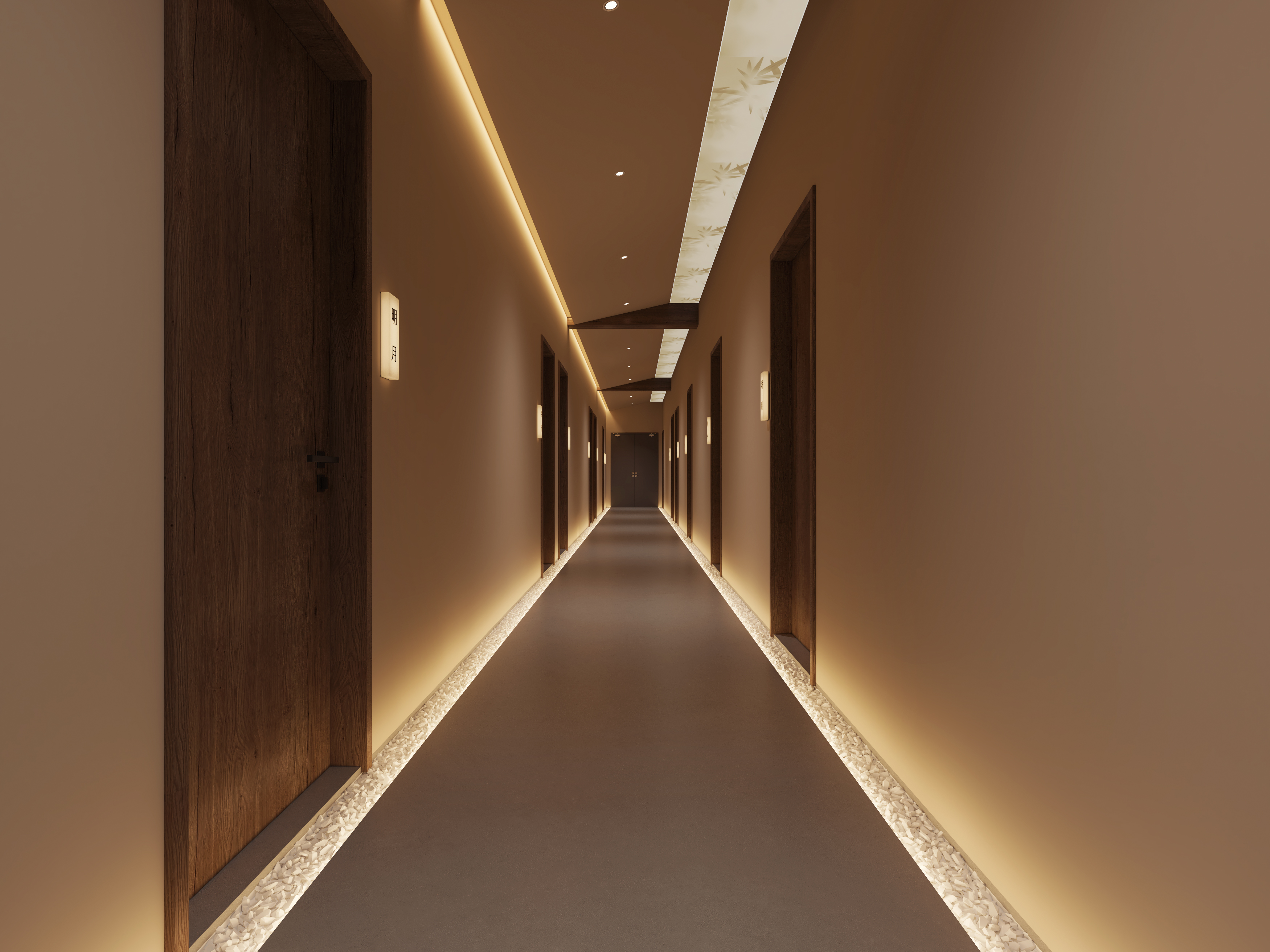 500m²宋氏美学养生馆丨中国淮南丨周周设计-8