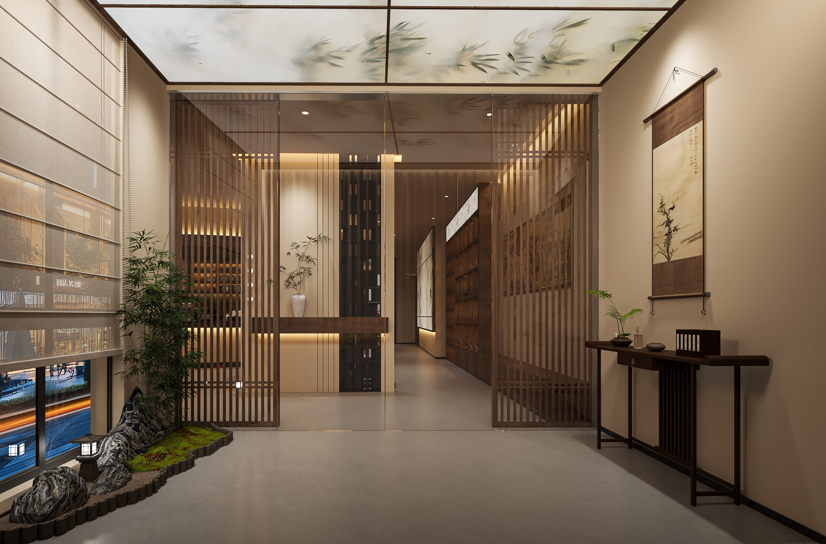 500m²宋氏美学养生馆丨中国淮南丨周周设计-12