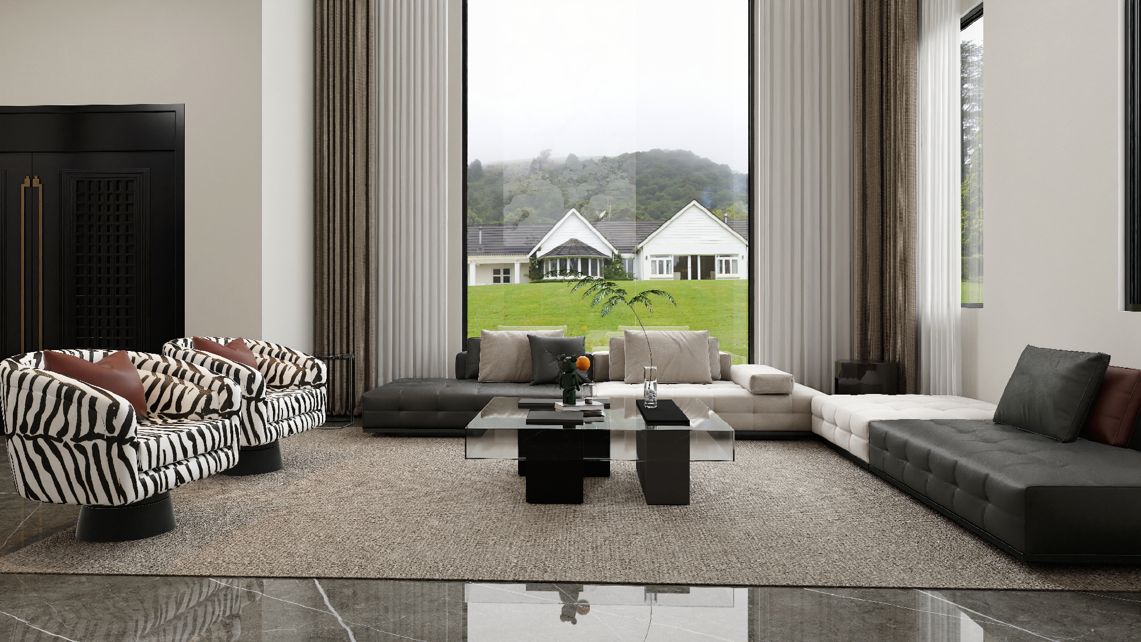 客厅丨中国广州丨林林-1