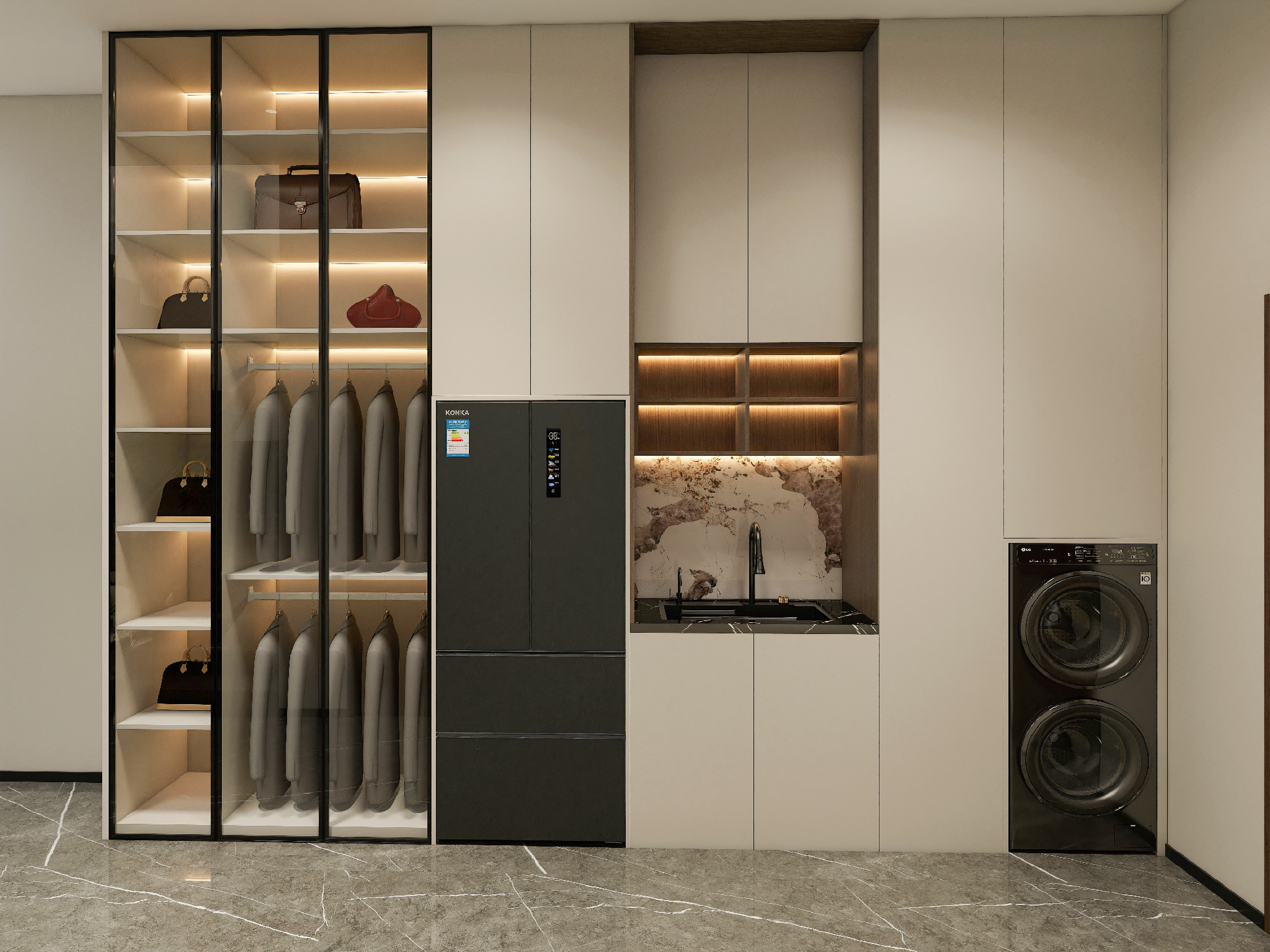 客厅丨中国广州丨林林-4