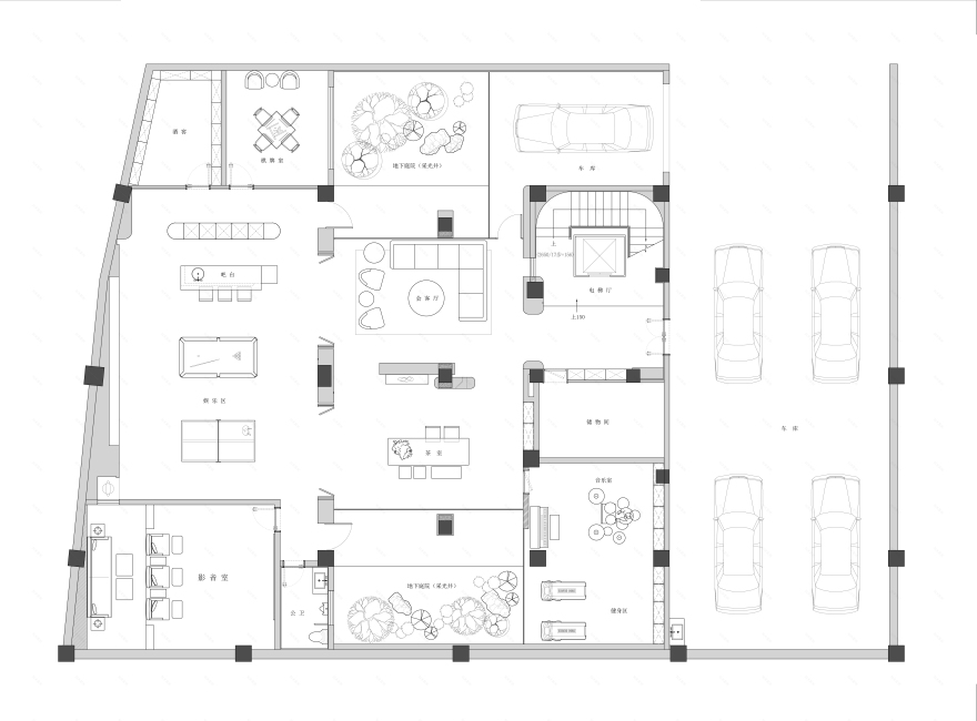 DENOR 1000㎡雅墅,静谧之享,心之所归丨中国赣州丨大诺营造设计-67