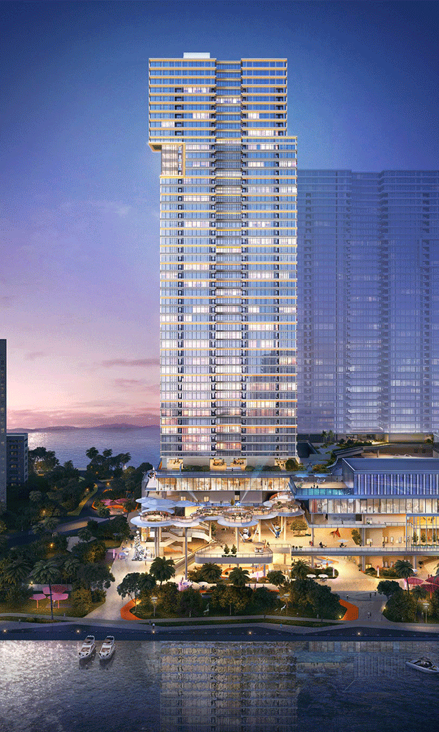 HWCD深圳湾最新豪宅：华侨城·新玺！丨中国深圳丨HWCD-10