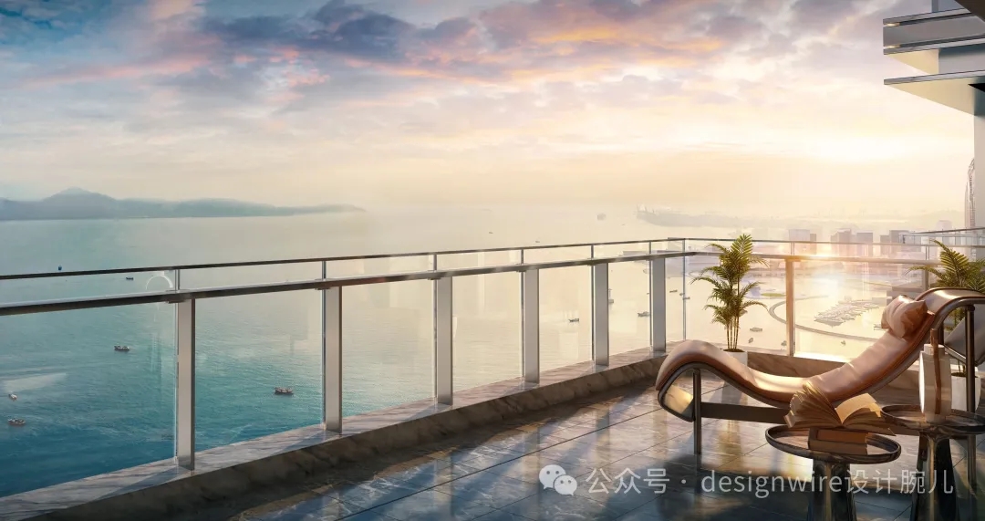 HWCD深圳湾最新豪宅：华侨城·新玺！丨中国深圳丨HWCD-8