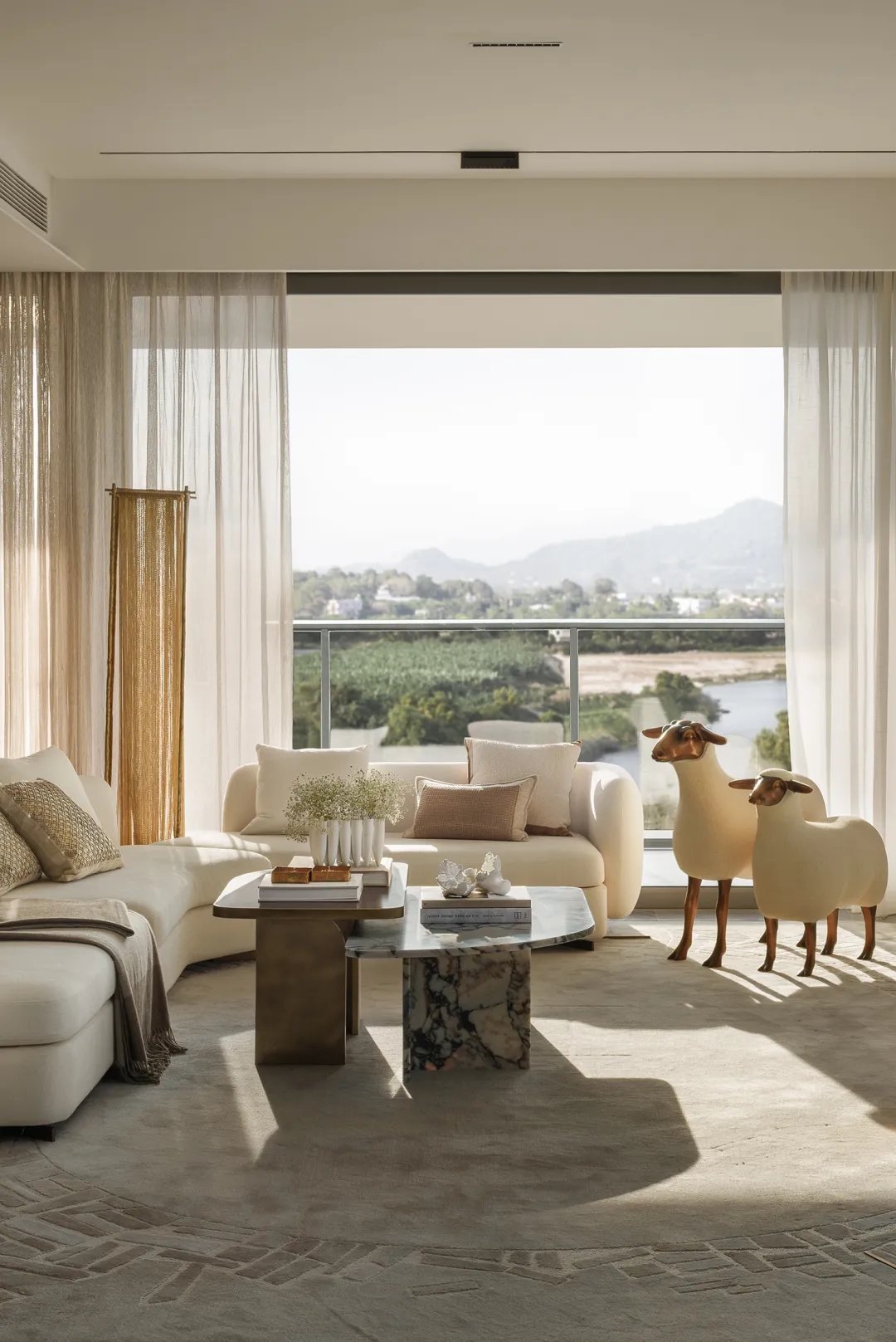 三亚中旅·馥棠公馆：候鸟衔花，双生之境丨中国海南藏族自治州丨布鲁盟-2