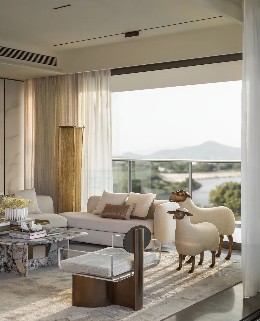 三亚中旅·馥棠公馆：候鸟衔花，双生之境丨中国海南藏族自治州丨布鲁盟-3