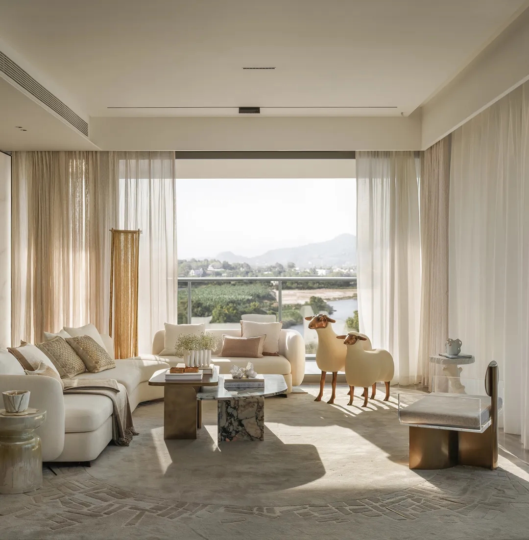 三亚中旅·馥棠公馆：候鸟衔花，双生之境丨中国海南藏族自治州丨布鲁盟-10