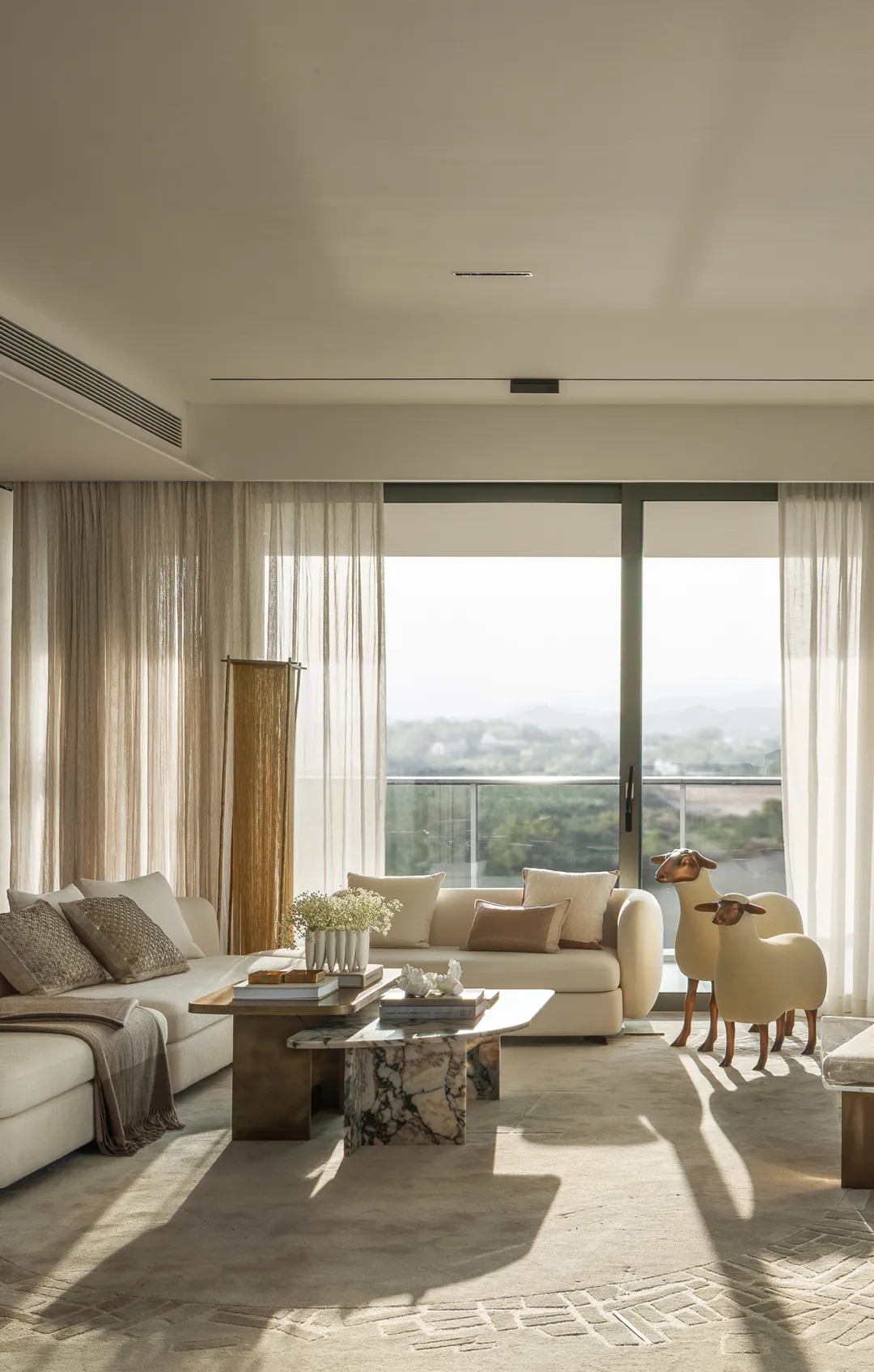 三亚中旅·馥棠公馆：候鸟衔花，双生之境丨中国海南藏族自治州丨布鲁盟-9