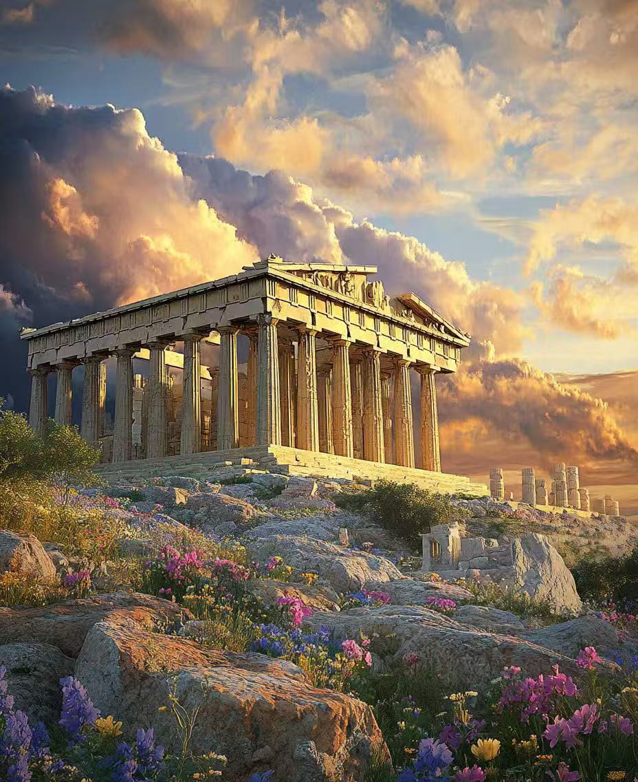 帕特农神庙丨希腊丨伊克缇诺斯-0