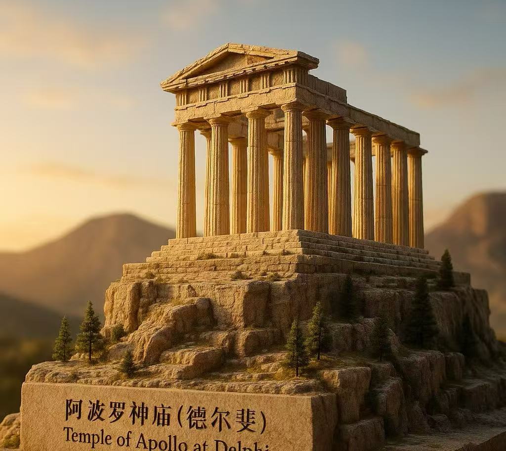 帕特农神庙丨希腊丨伊克缇诺斯-9