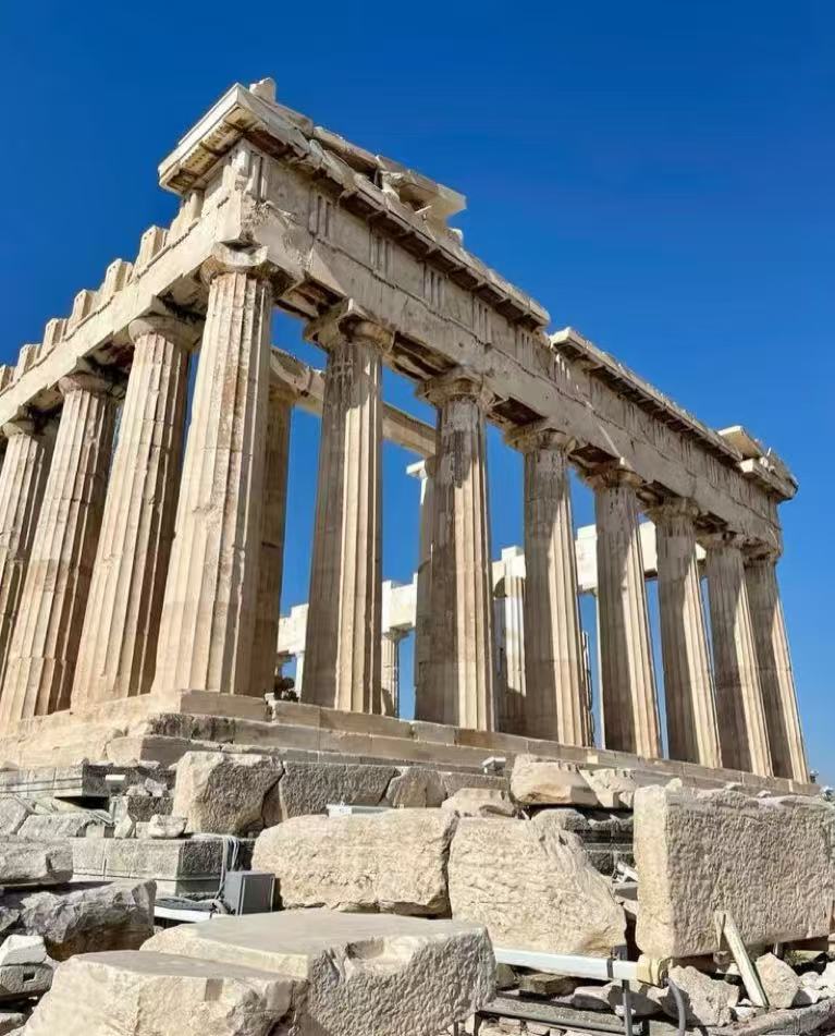 帕特农神庙丨希腊丨伊克缇诺斯-13