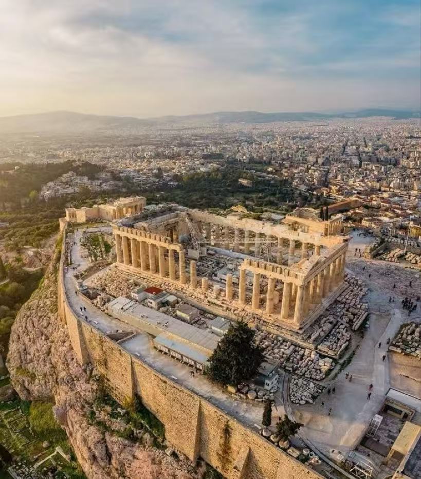 帕特农神庙丨希腊丨伊克缇诺斯-20