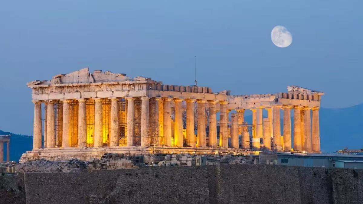 帕特农神庙丨希腊丨伊克缇诺斯-25