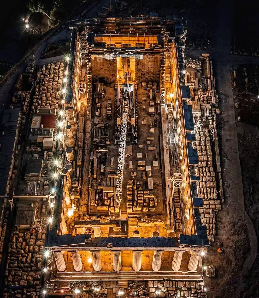 帕特农神庙丨希腊丨伊克缇诺斯-27