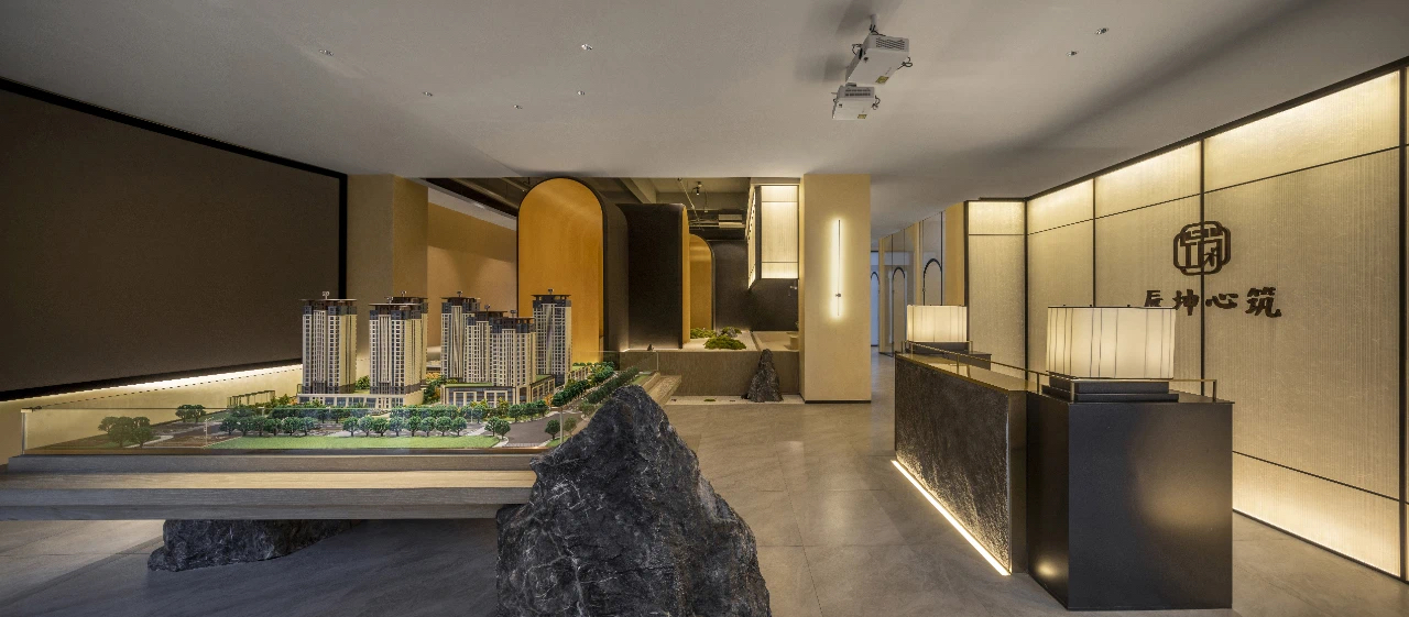 小园林、大游廊丨中国临沂丨北京有得寮设计咨询有限公司/邓威-0