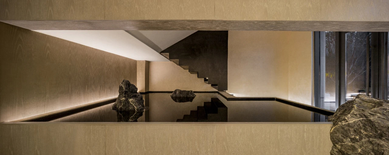 小园林、大游廊丨中国临沂丨北京有得寮设计咨询有限公司/邓威-2