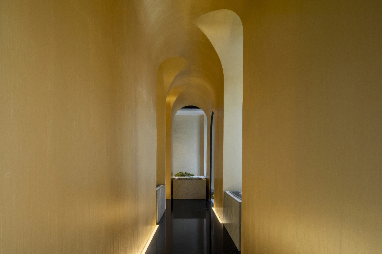 小园林、大游廊丨中国临沂丨北京有得寮设计咨询有限公司/邓威-5