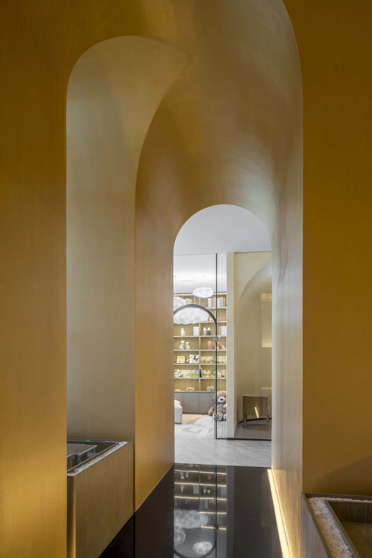 小园林、大游廊丨中国临沂丨北京有得寮设计咨询有限公司/邓威-10