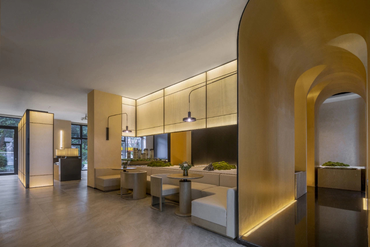 小园林、大游廊丨中国临沂丨北京有得寮设计咨询有限公司/邓威-7