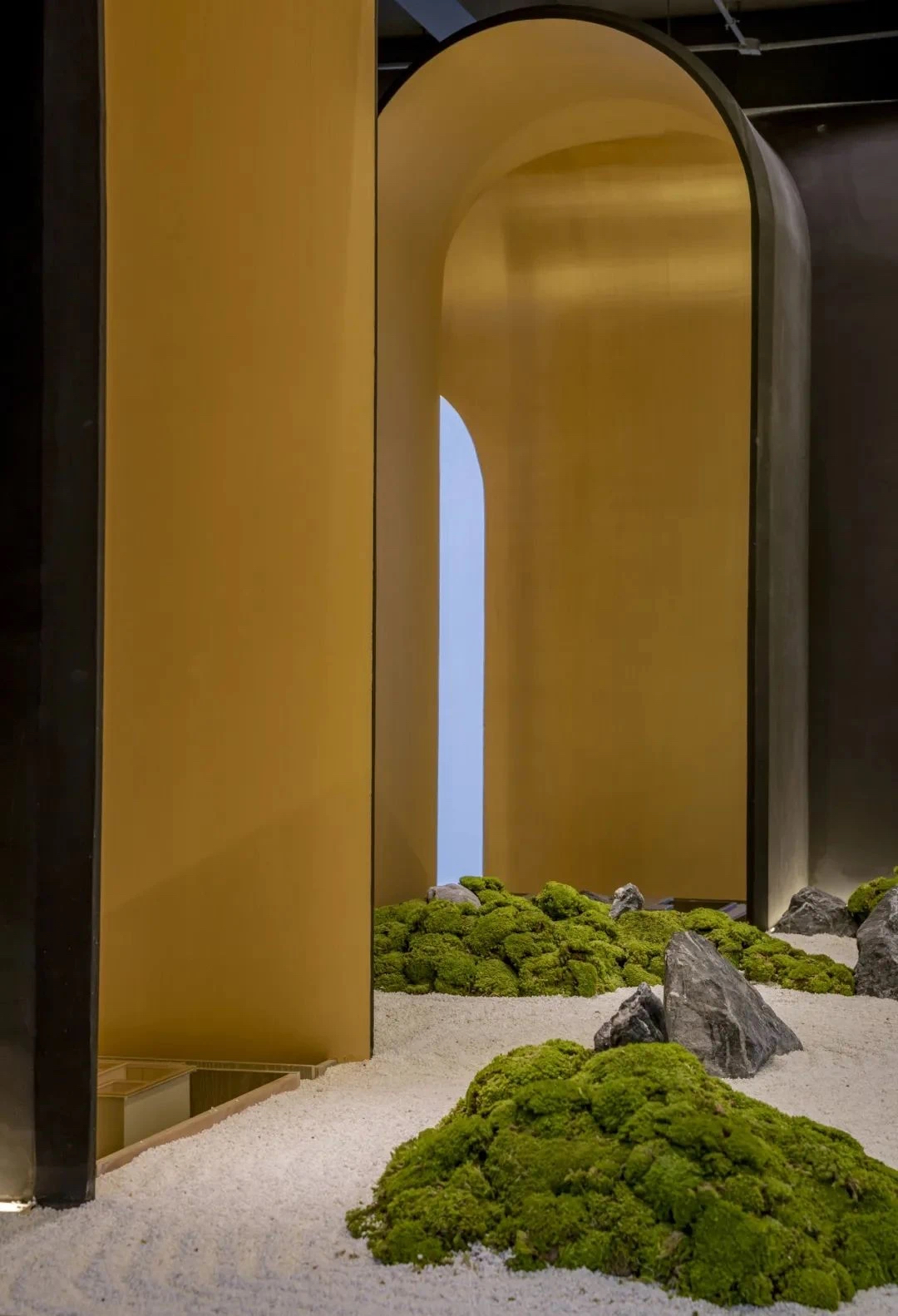 小园林、大游廊丨中国临沂丨北京有得寮设计咨询有限公司/邓威-12