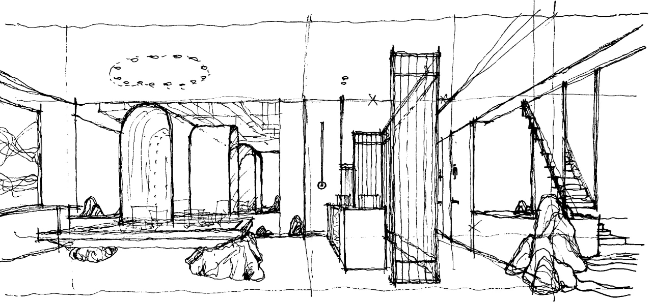 小园林、大游廊丨中国临沂丨北京有得寮设计咨询有限公司/邓威-21