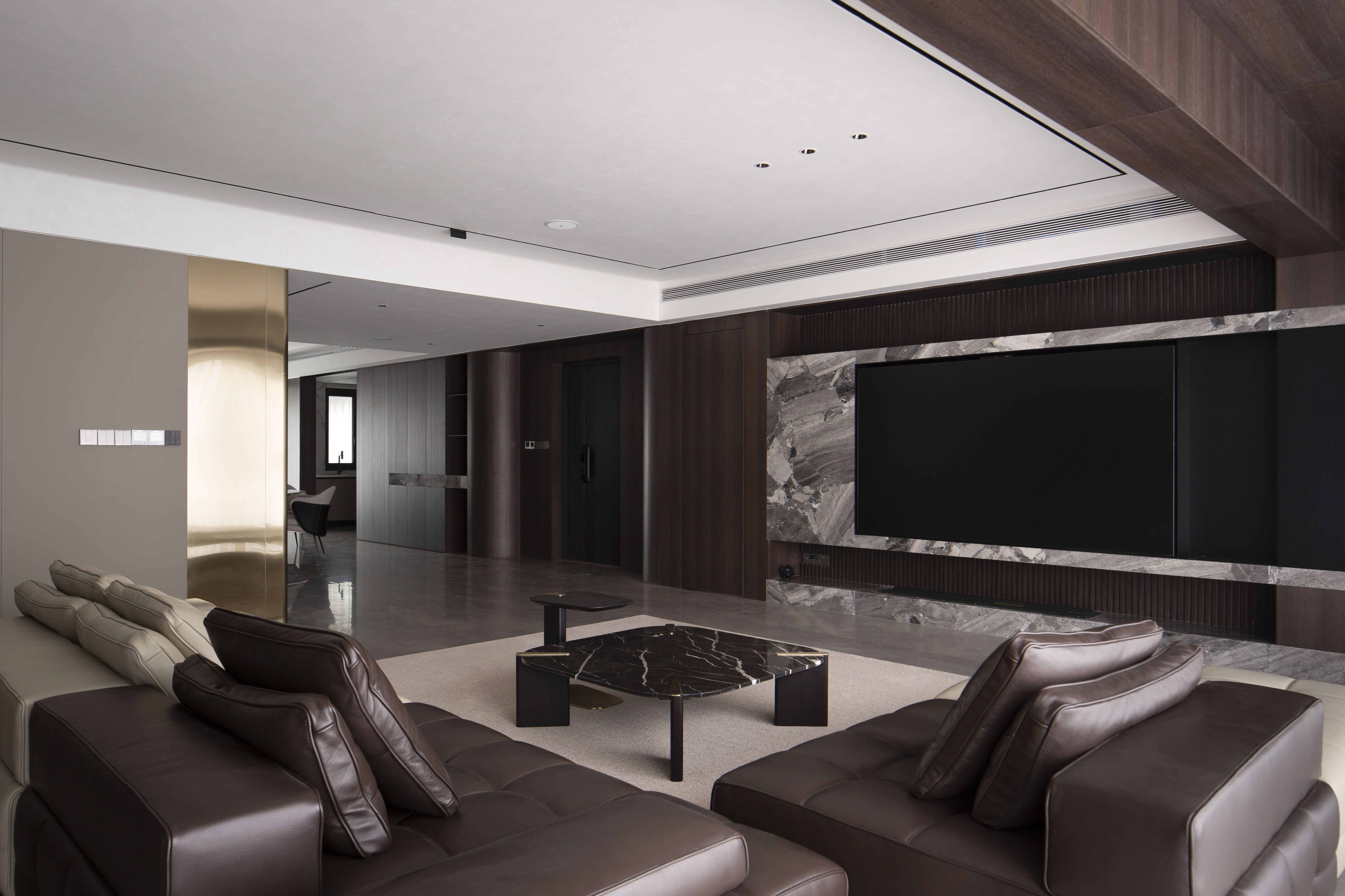 成都江湾府200㎡意式住宅丨中国成都丨乐栖设计-2