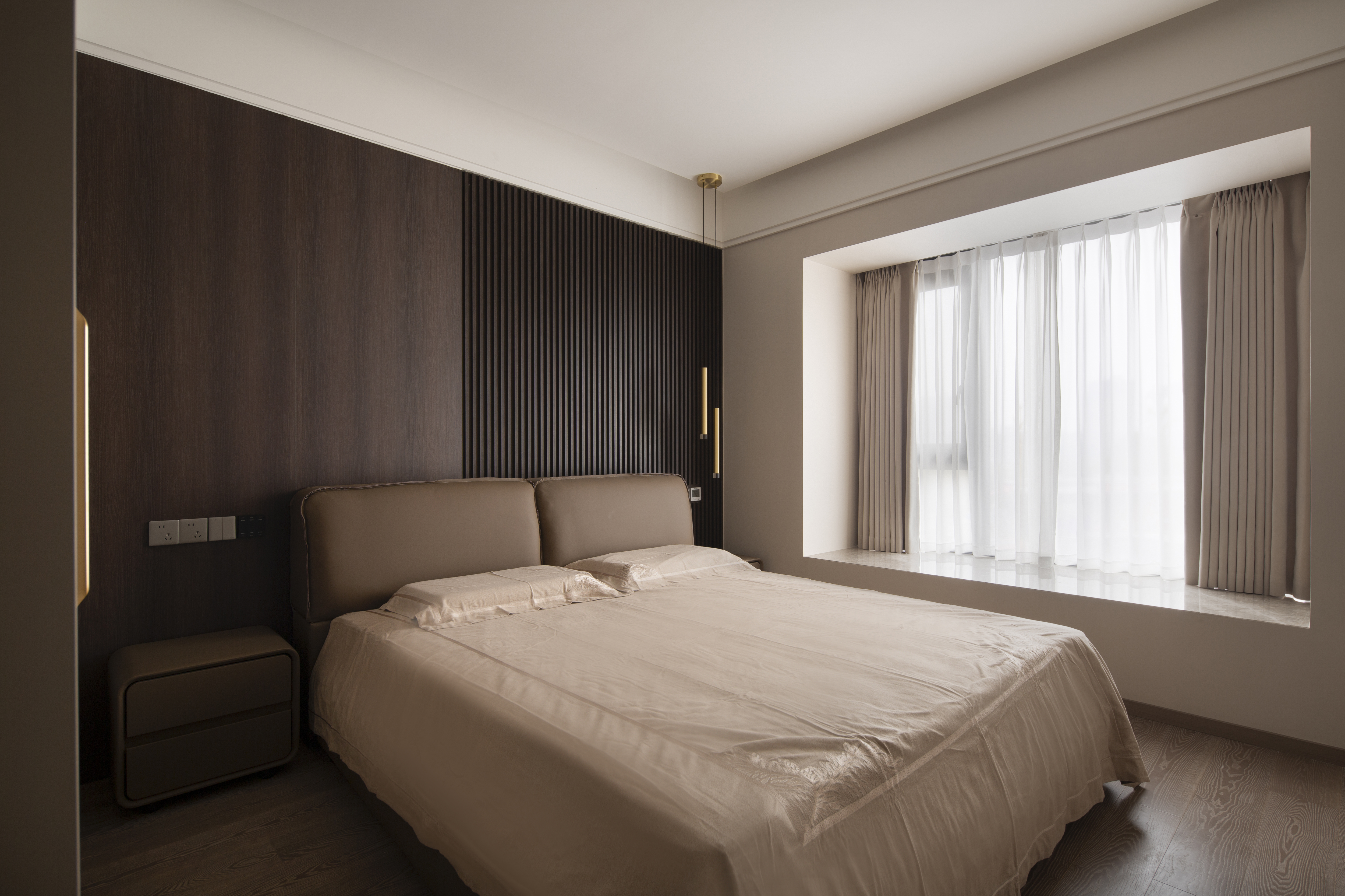 成都江湾府200㎡意式住宅丨中国成都丨乐栖设计-11