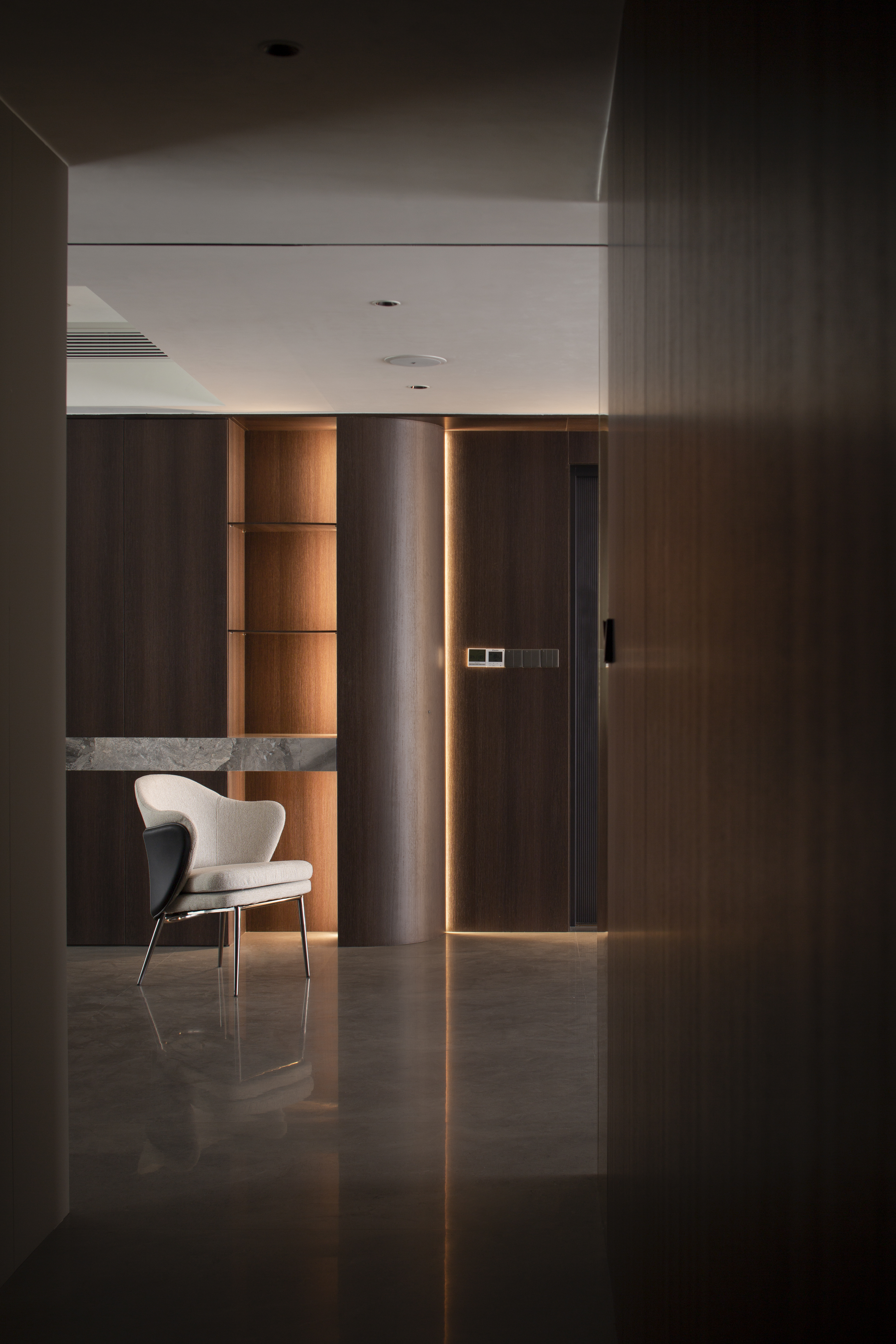 成都江湾府200㎡意式住宅丨中国成都丨乐栖设计-4