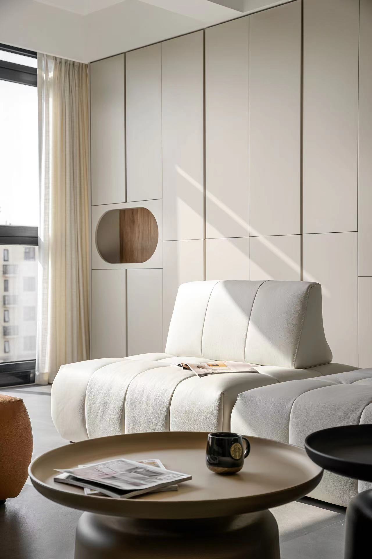 温柔奶油风家居案例丨中国长沙丨陈彬-4