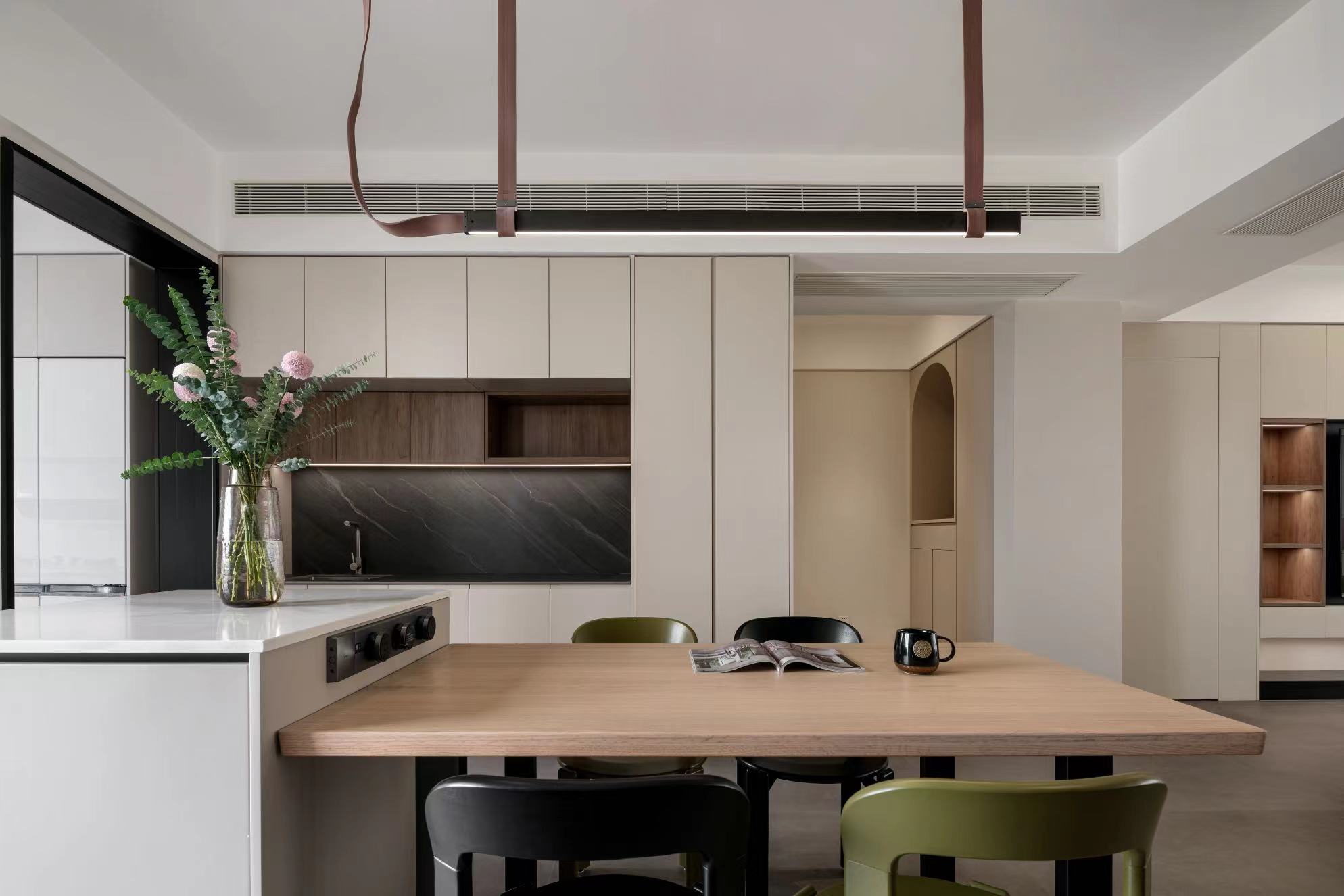 温柔奶油风家居案例丨中国长沙丨陈彬-2