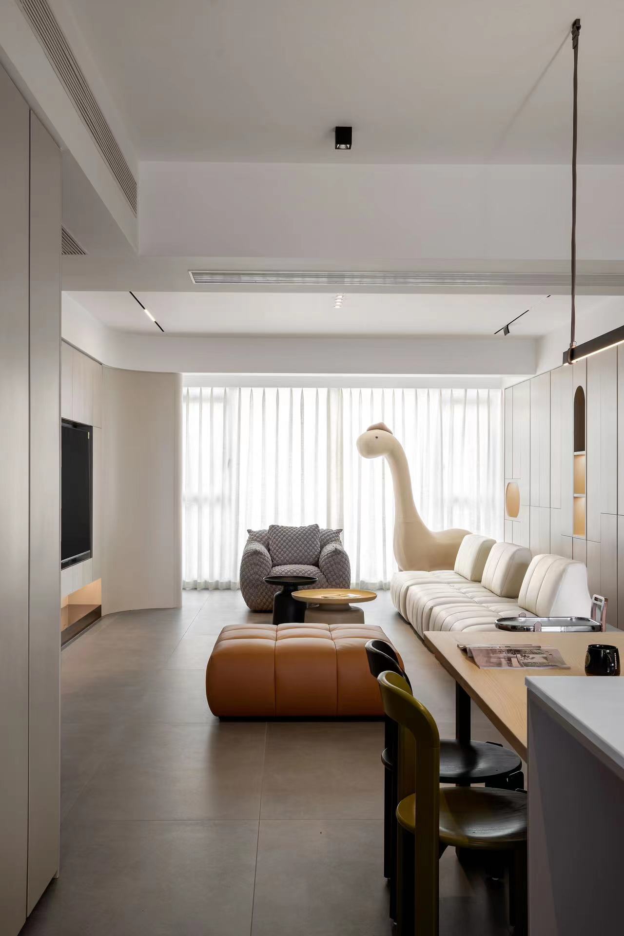 温柔奶油风家居案例丨中国长沙丨陈彬-3