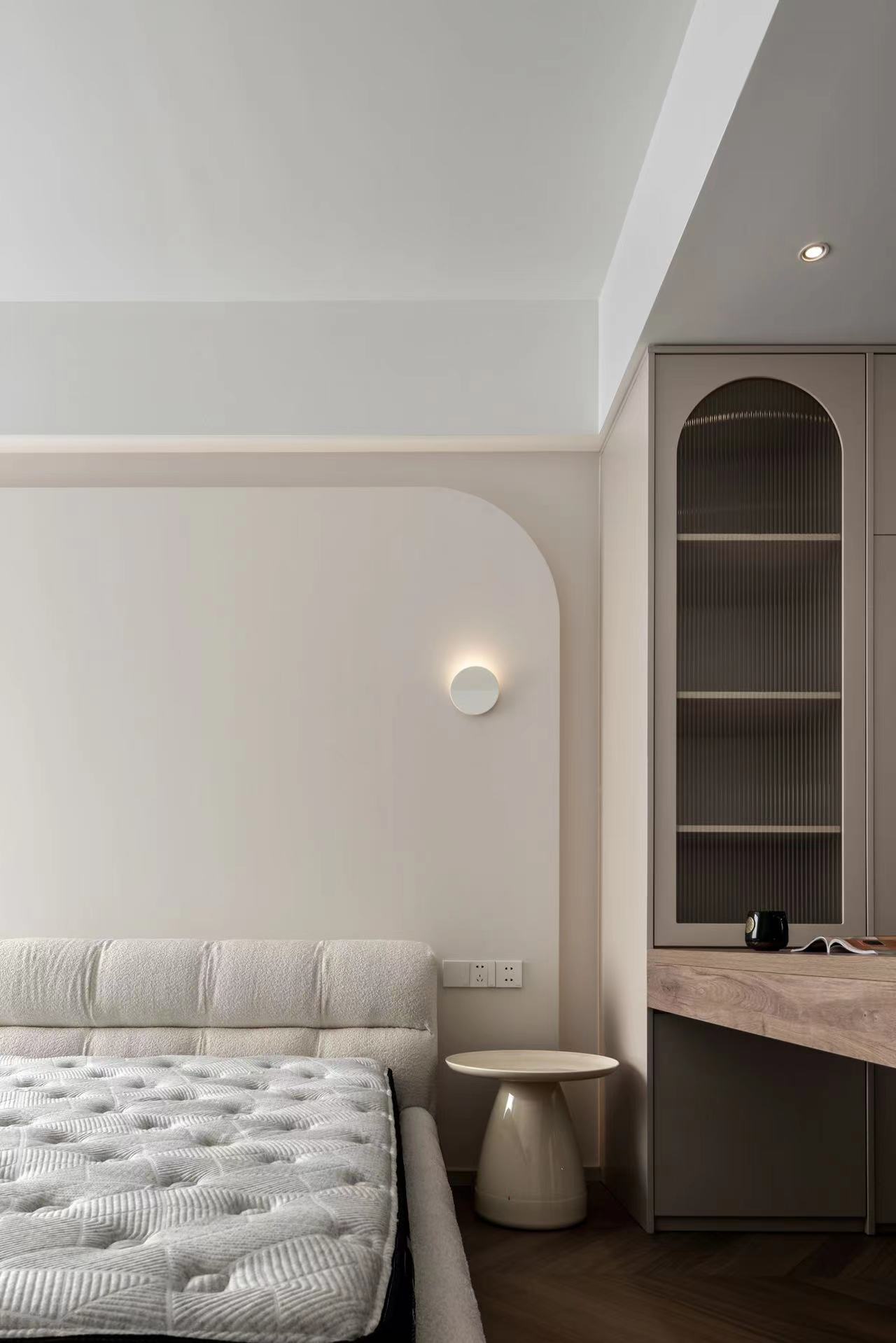 温柔奶油风家居案例丨中国长沙丨陈彬-9