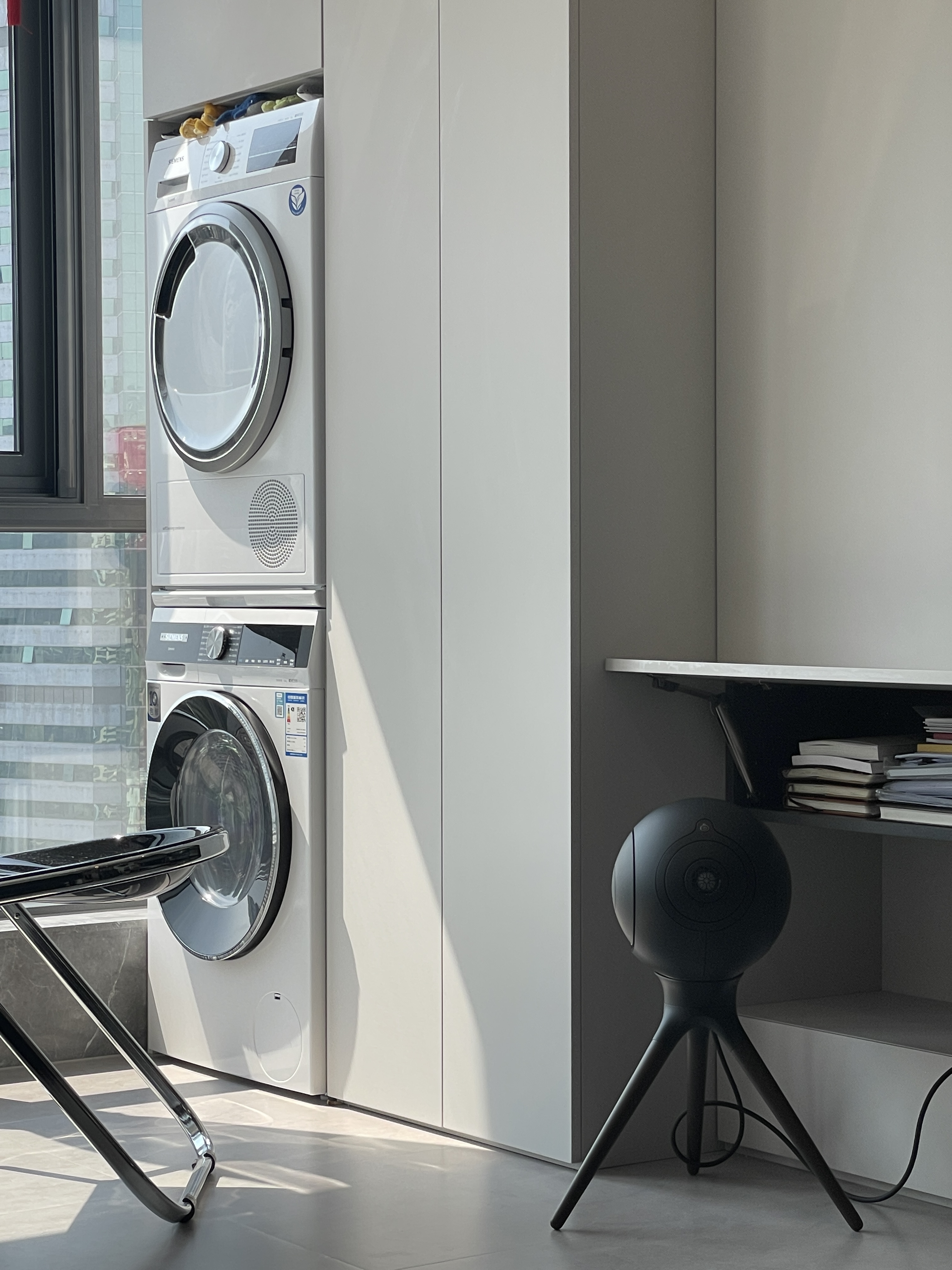 素色美学！看这套极简家装如何拿捏空间质感丨中国深圳丨陈彬-7