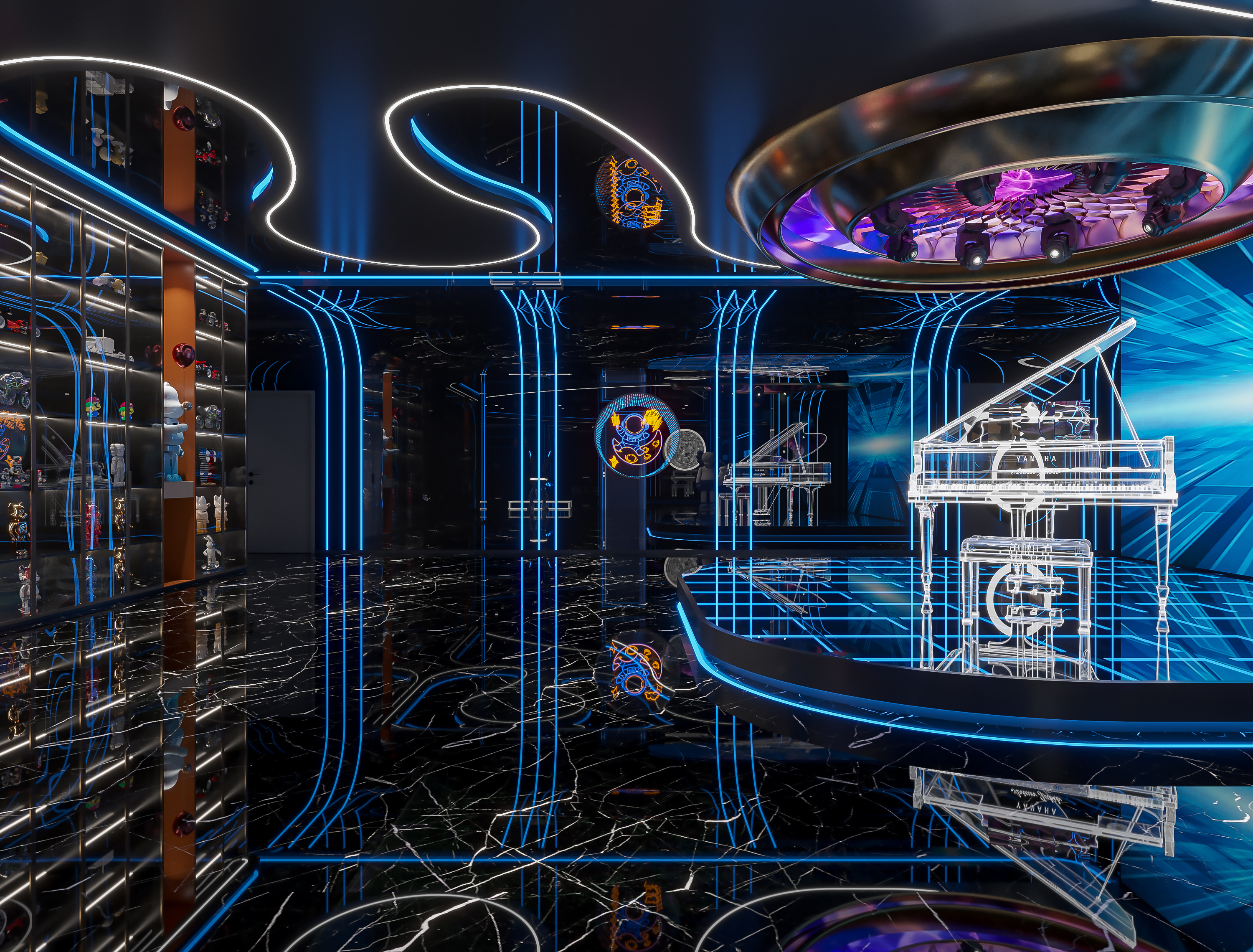 JINYE KTV丨中国焦作丨ZF设计-8