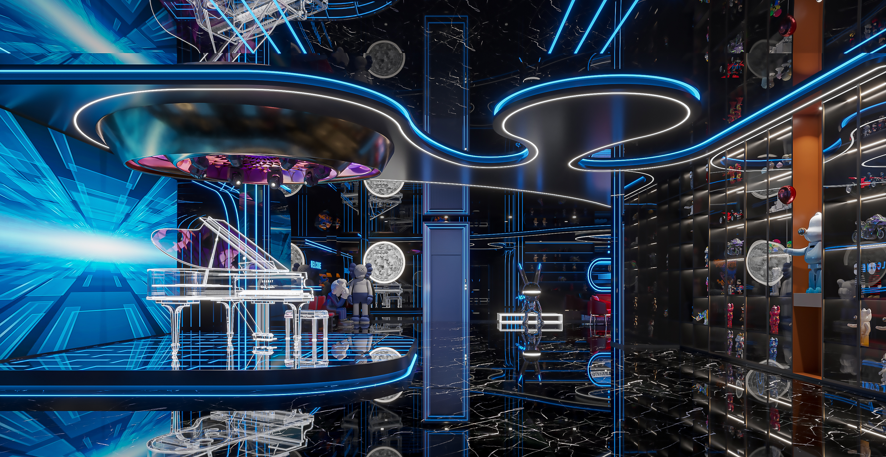 JINYE KTV丨中国焦作丨ZF设计-9