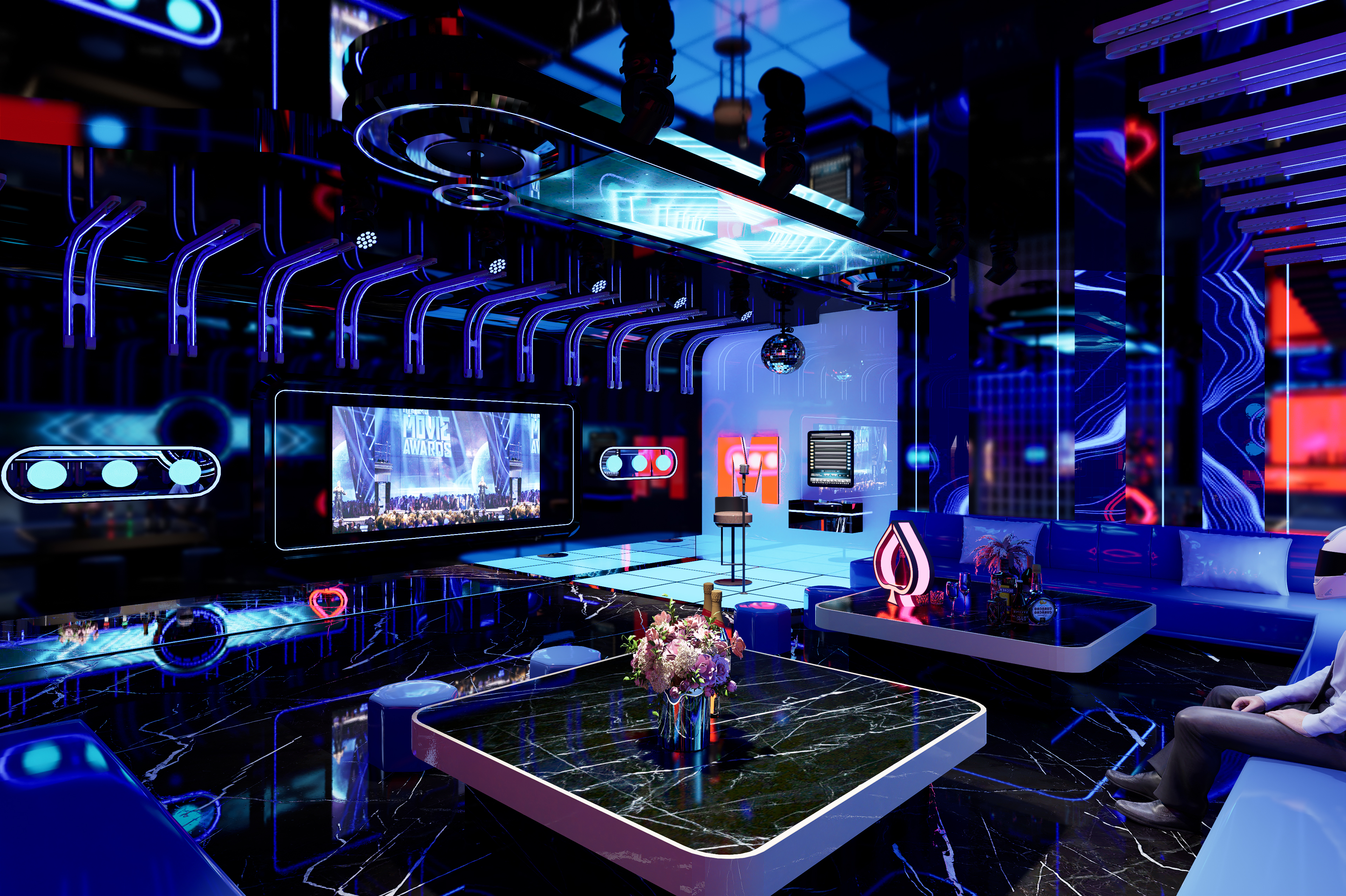 JINYE KTV丨中国焦作丨ZF设计-12